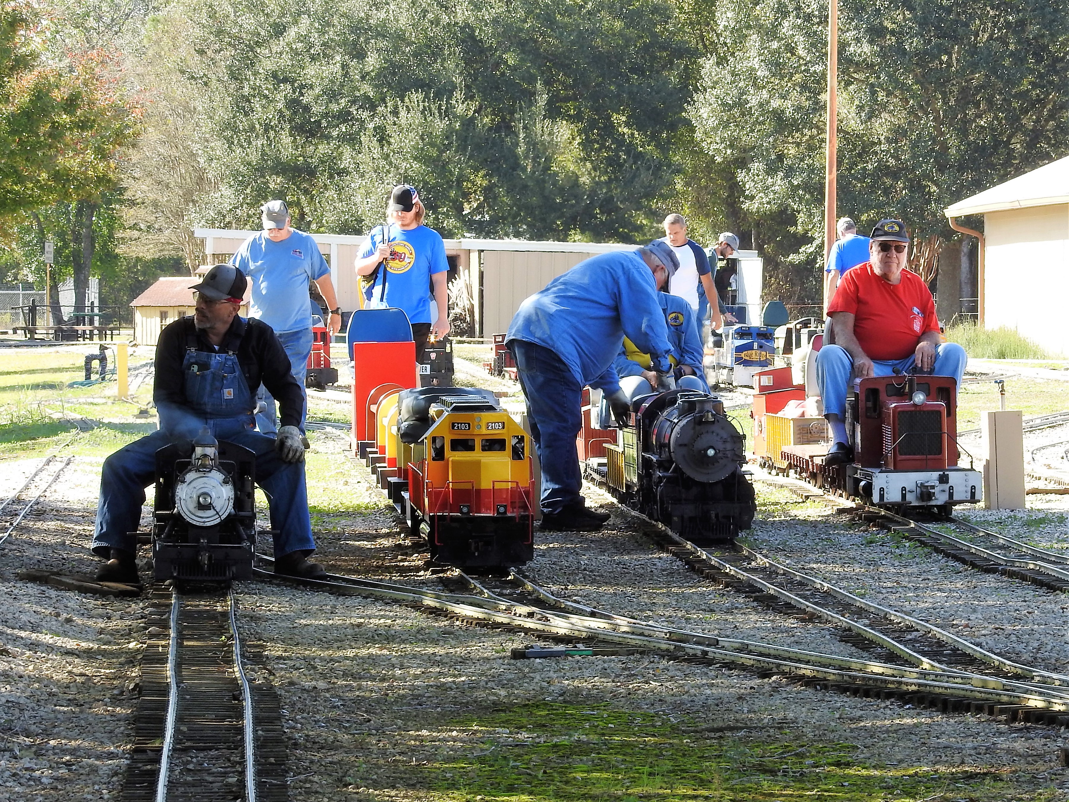 Houston Area Live Steamers 