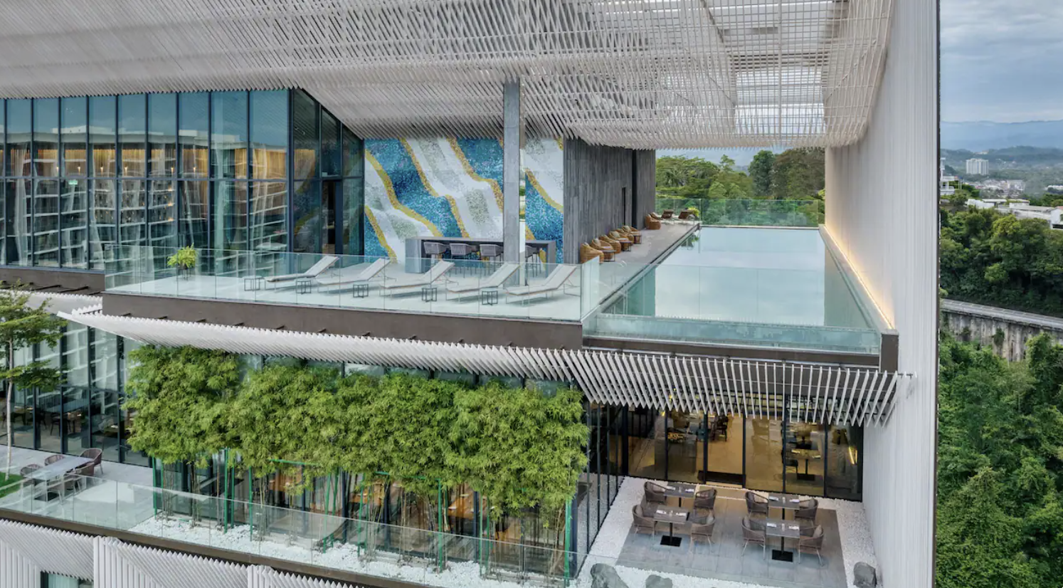 Hyatt Centric Kota Kinabalu exterior