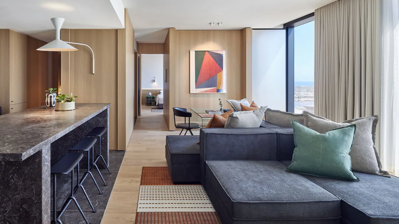 Hyatt Centric Melbourne premier suite