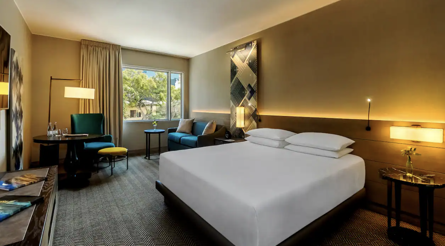 Hyatt Centric San Isidro Lima guest room