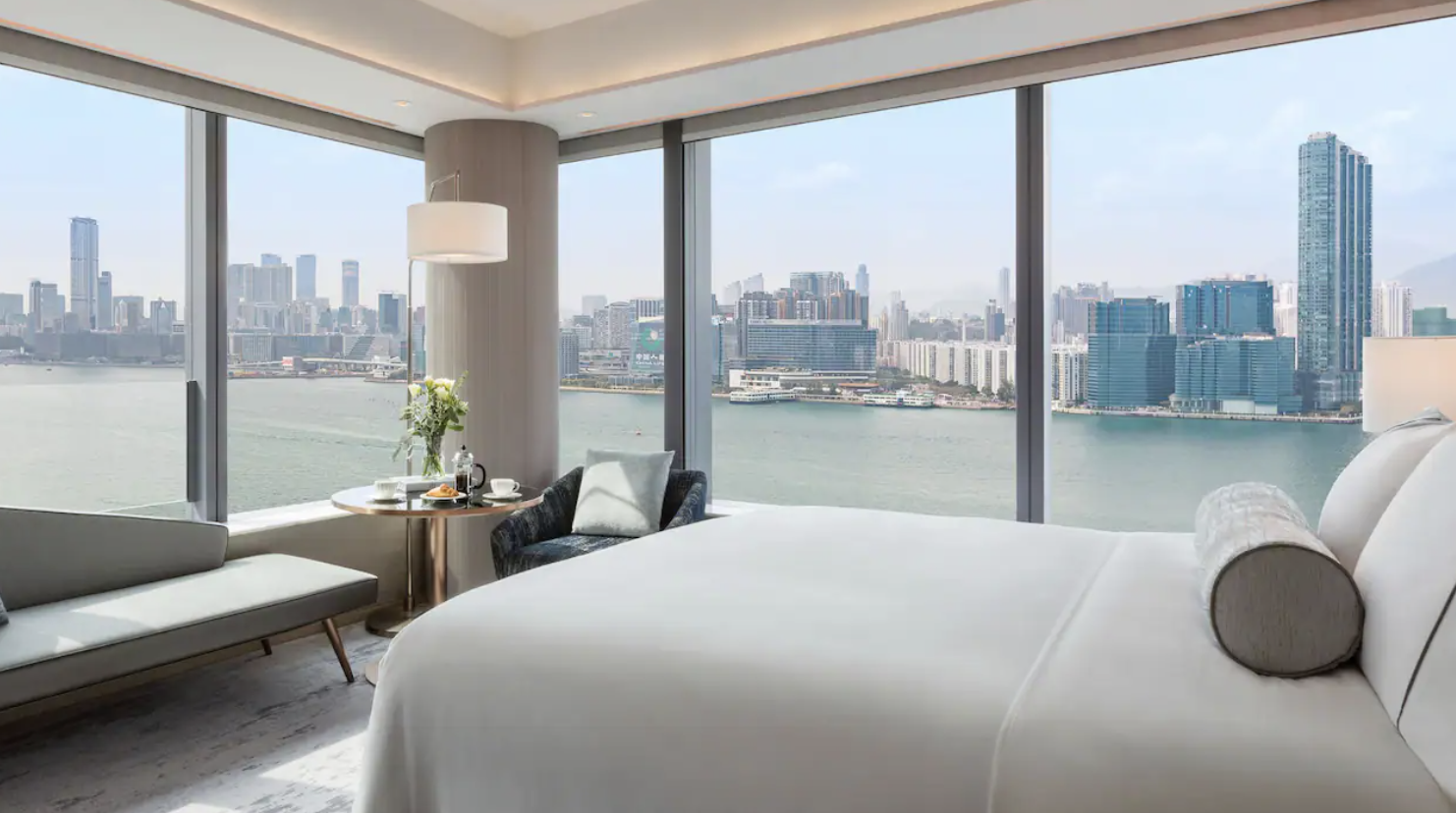 Hyatt Centric Victoria Harbour Hong Kong room