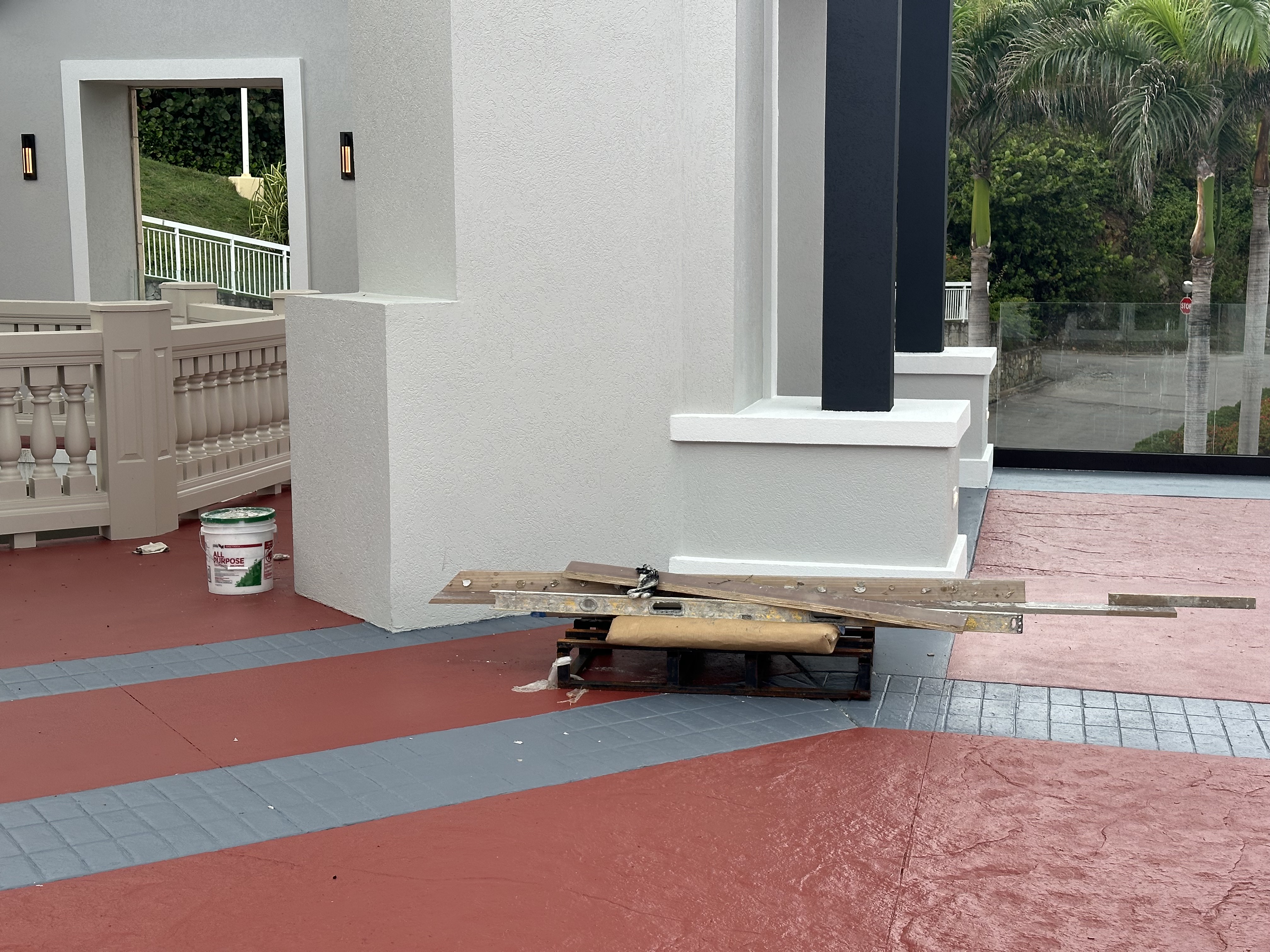 JW Marriott St. Maarten veranda