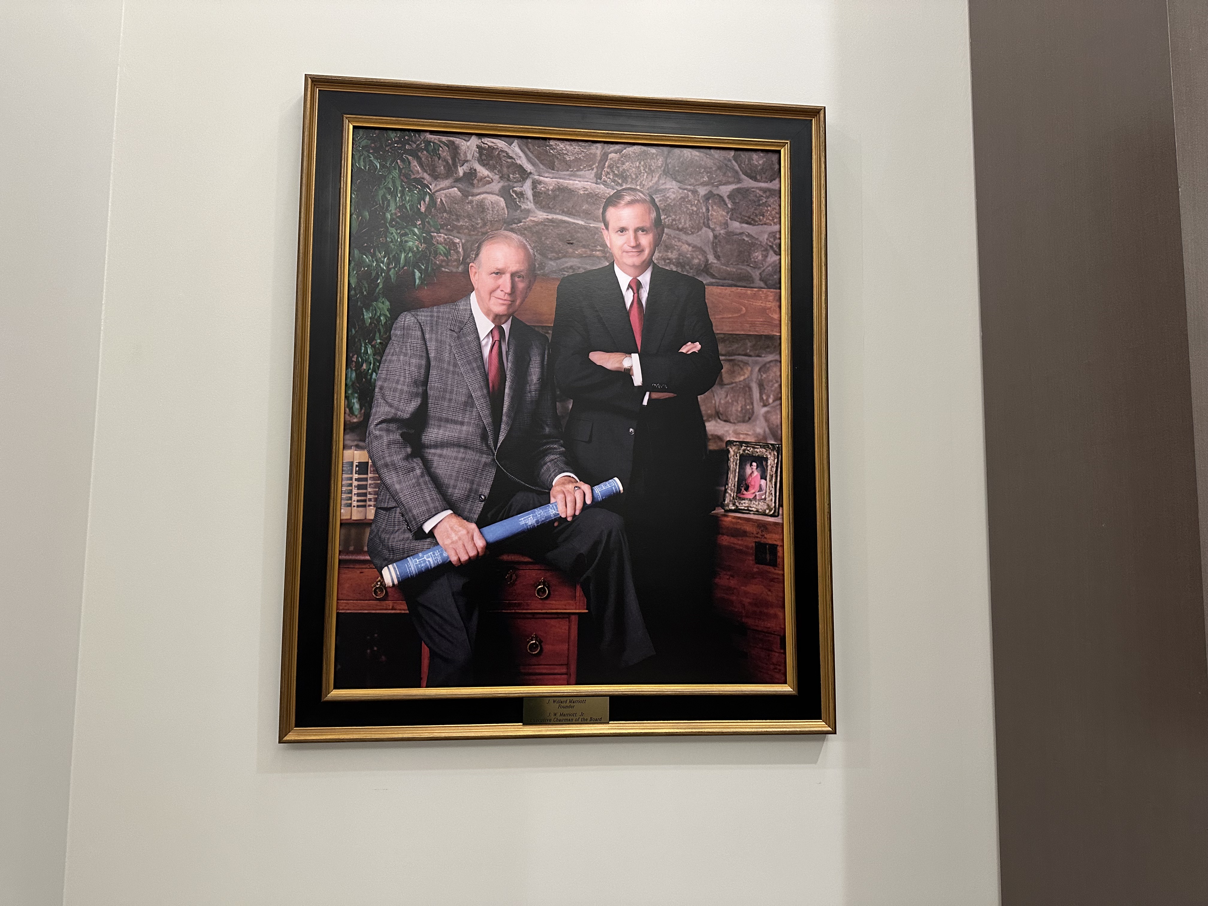 J Willard Marriott
