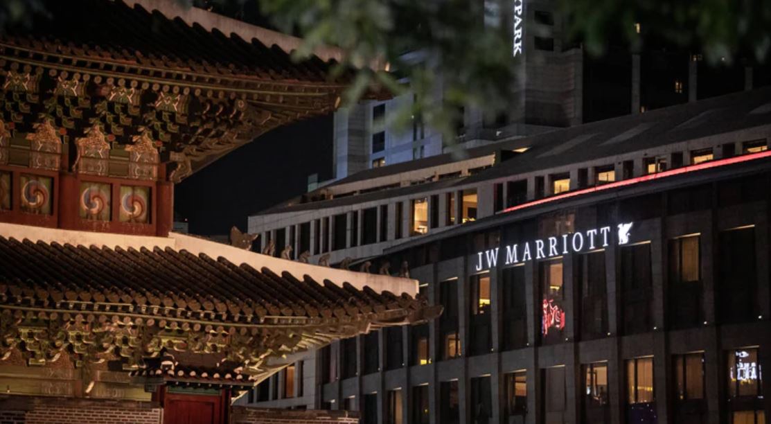 JW Marriot Dongdaemum
