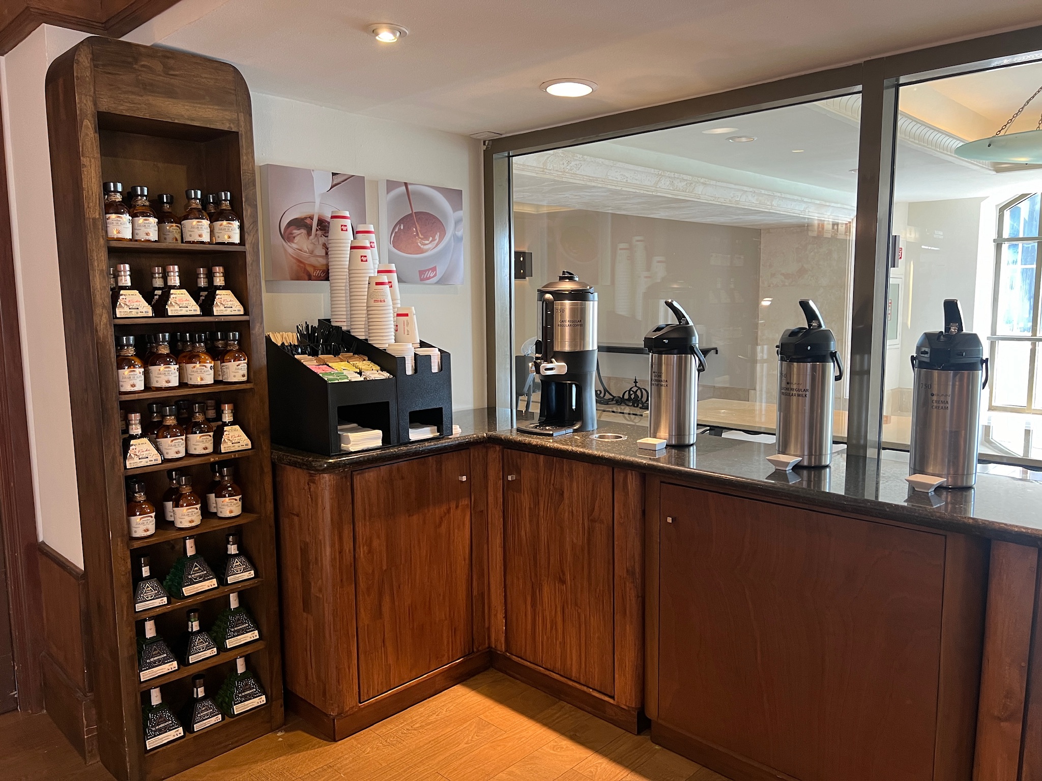 JW Marriott Cancun Coffee