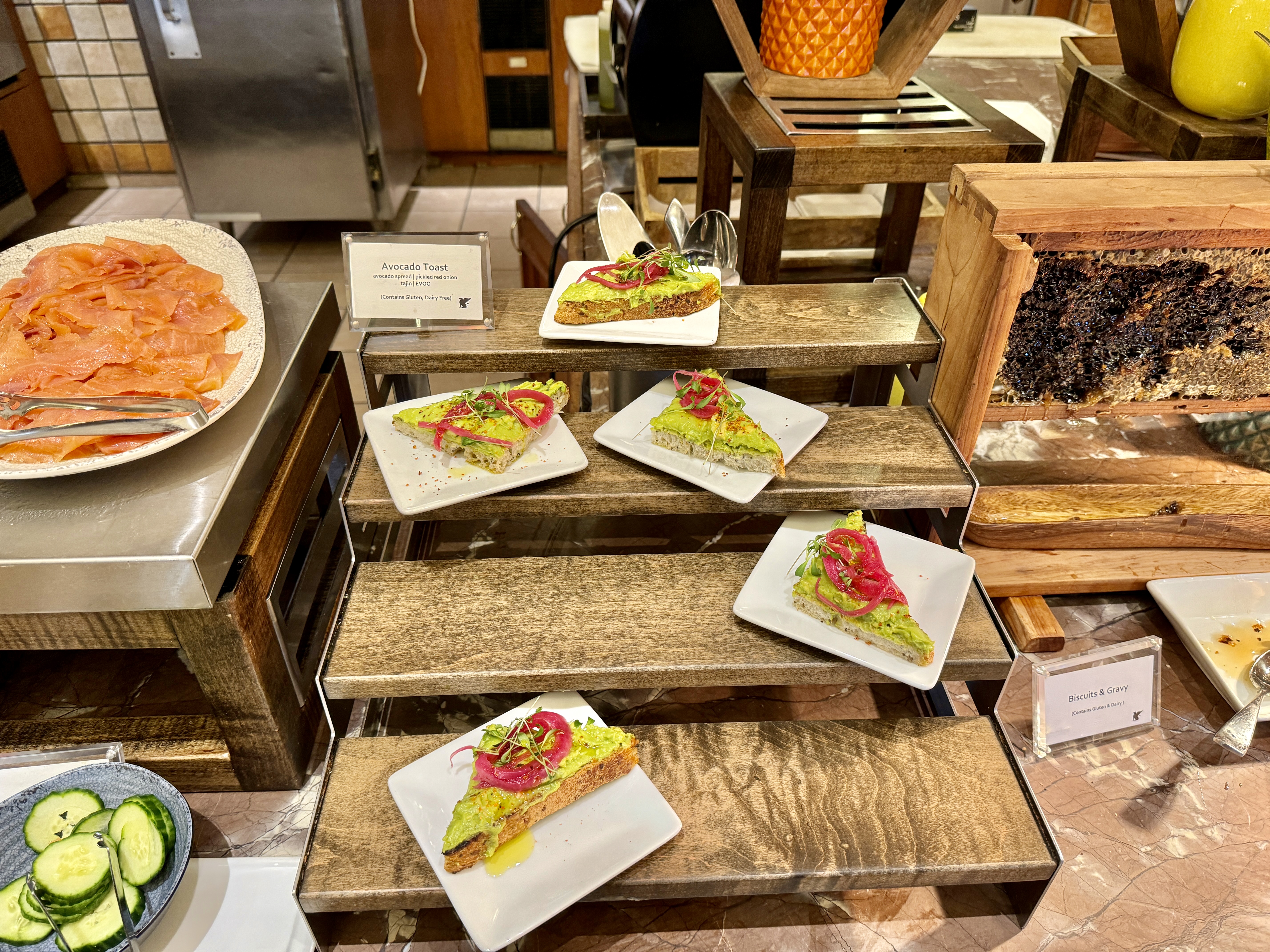 JW Marriott Orlando Grande Lakes Avocado Toast JW Marriott Orlando Grande Lakes Avocado Toast