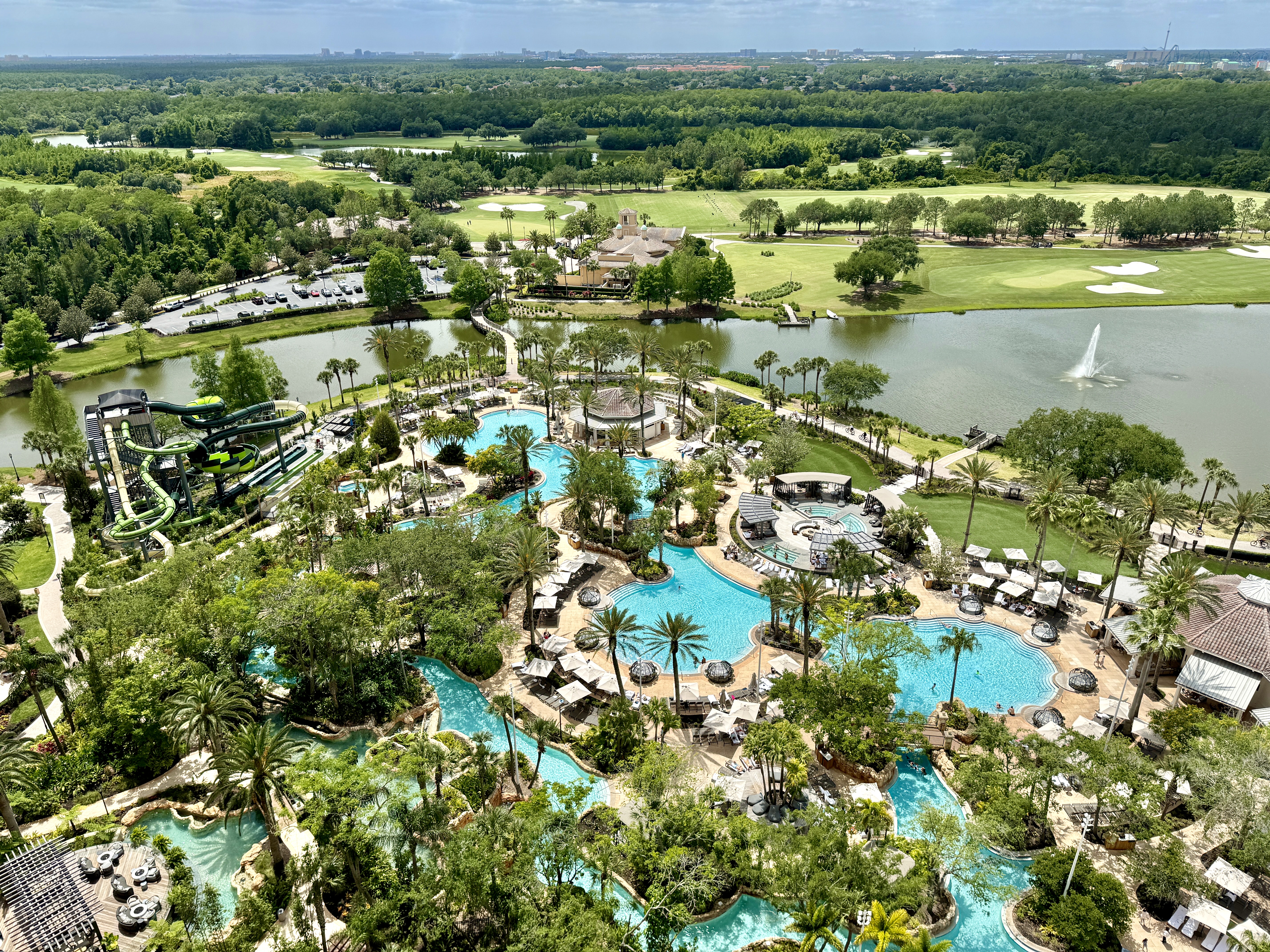 JW Marriott Orlando Grande Lakes Balcony View Pool Complex JW Marriott Orlando Grande Lakes Balcony View Pool Complex