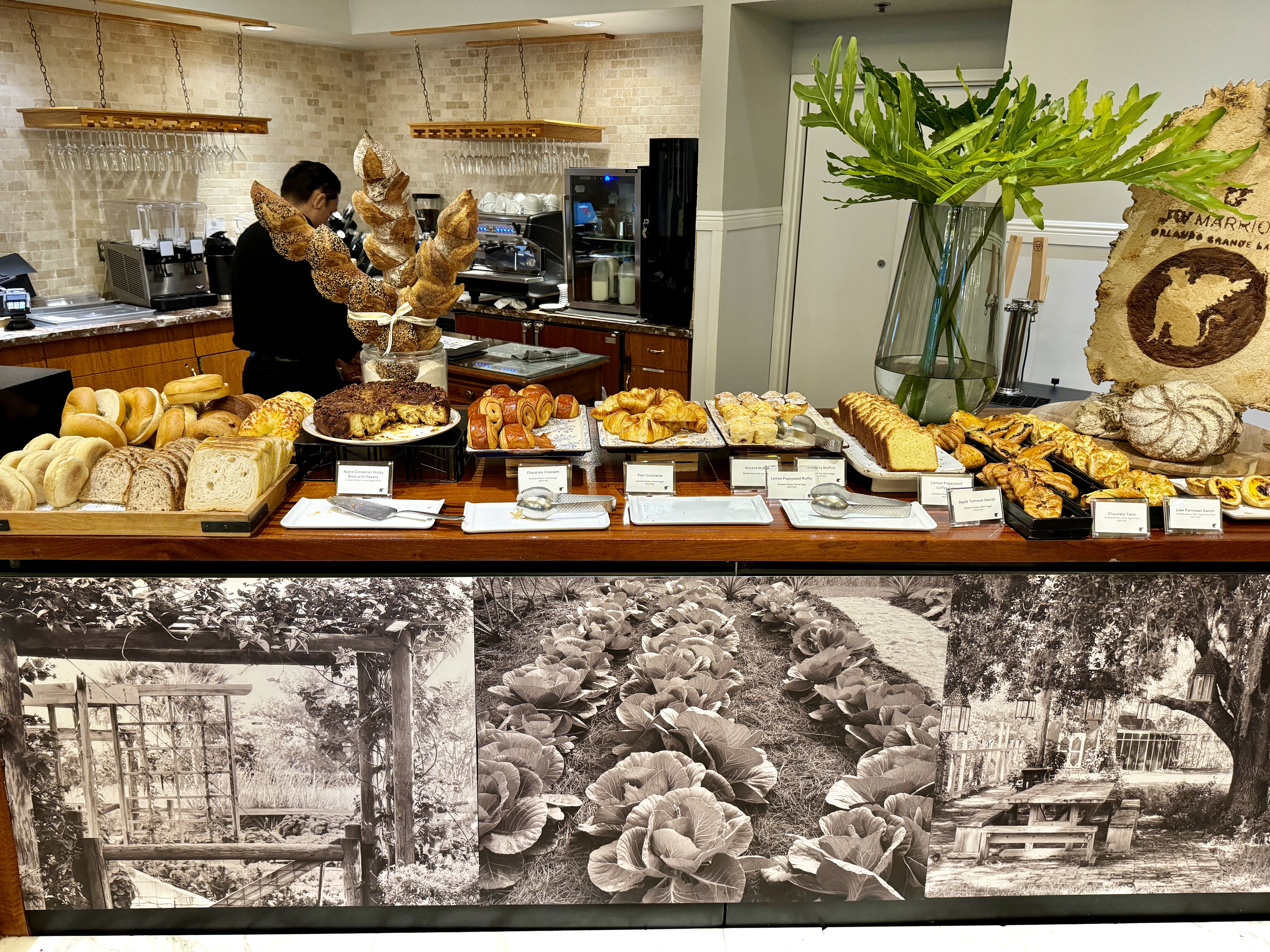 JW Marriott Orlando Grande Lakes Breakfast Pastries and Breads JW Marriott Orlando Grande Lakes Breakfast Pastries and Breads