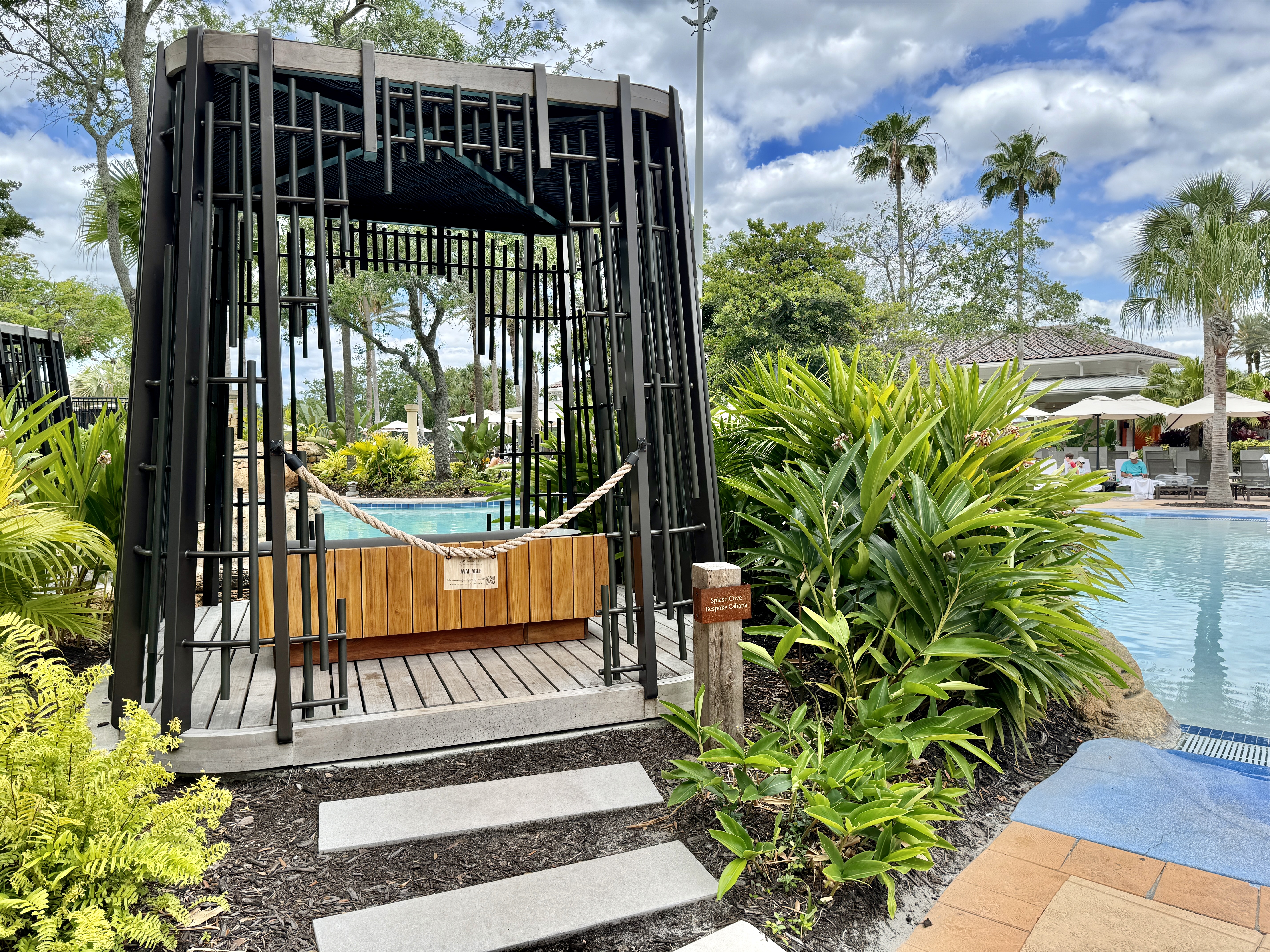 JW Marriott Orlando Grande Lakes Cabana Rental JW Marriott Orlando Grande Lakes Cabana Rental