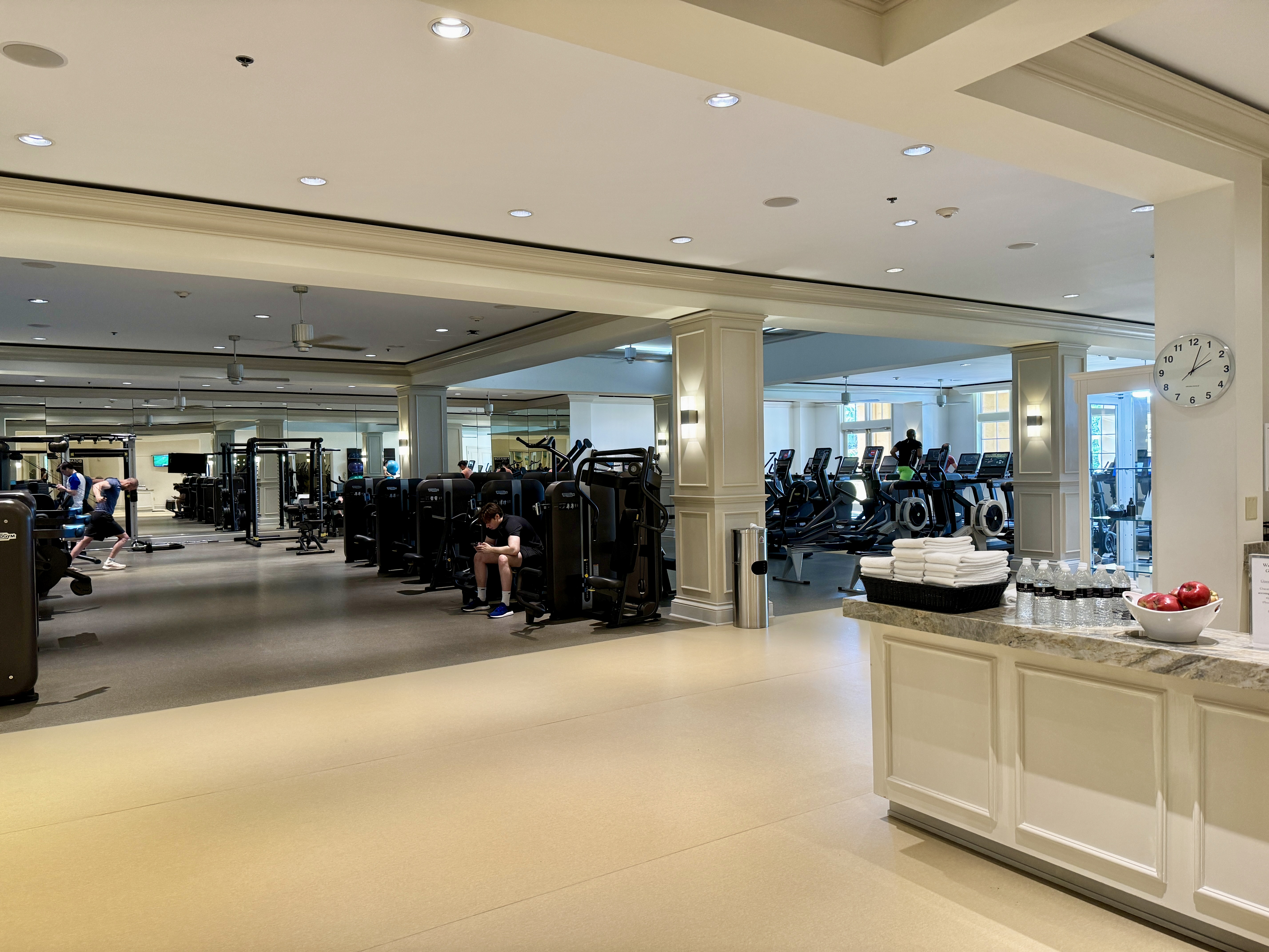 JW Marriott Orlando Grande Lakes Fitness Center Cardio JW Marriott Orlando Grande Lakes Fitness Center
