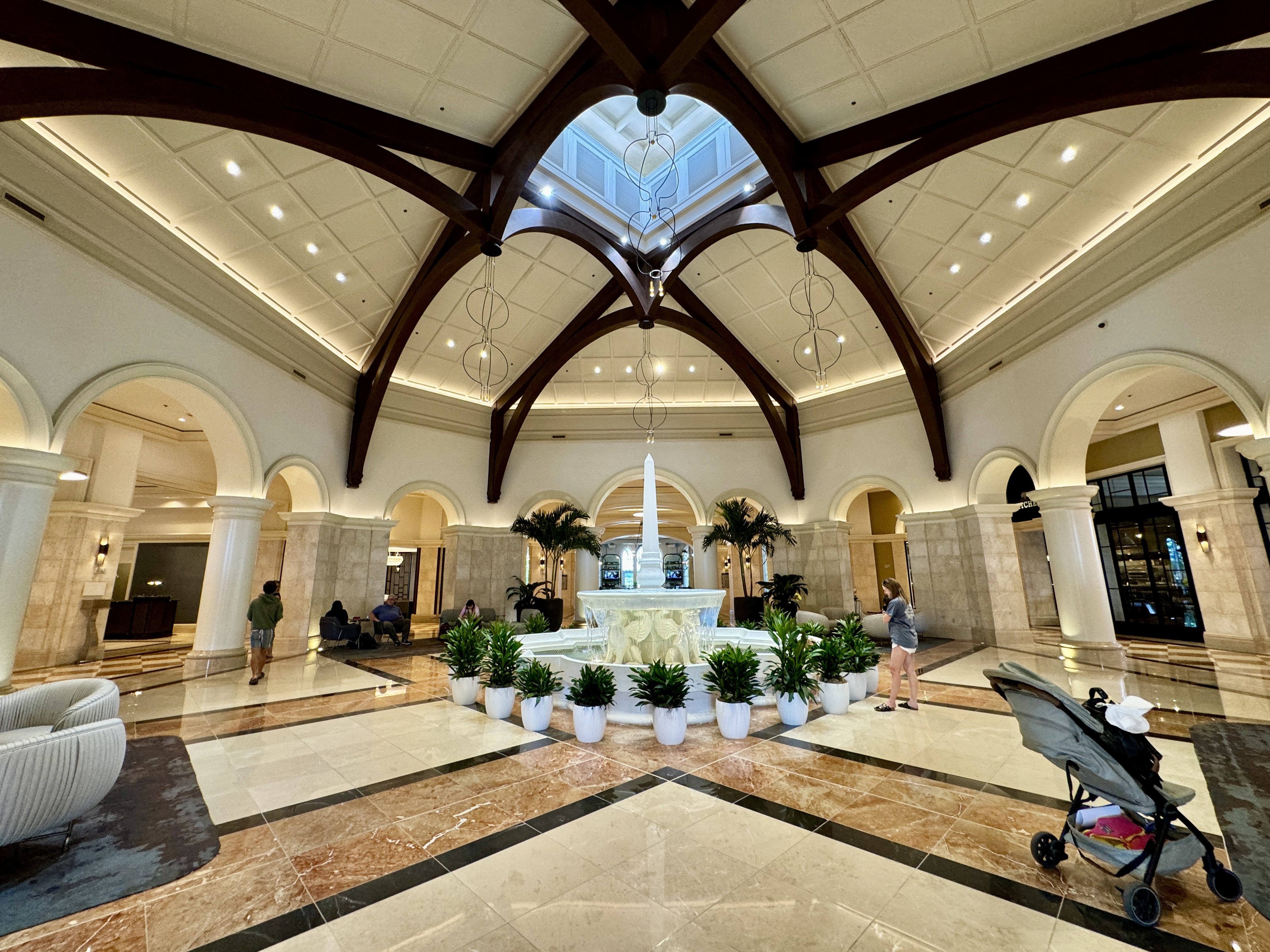 JW Marriott Orlando Grande Lakes Lobby Rotunda JW Marriott Orlando Grande Lakes Lobby Rotunda