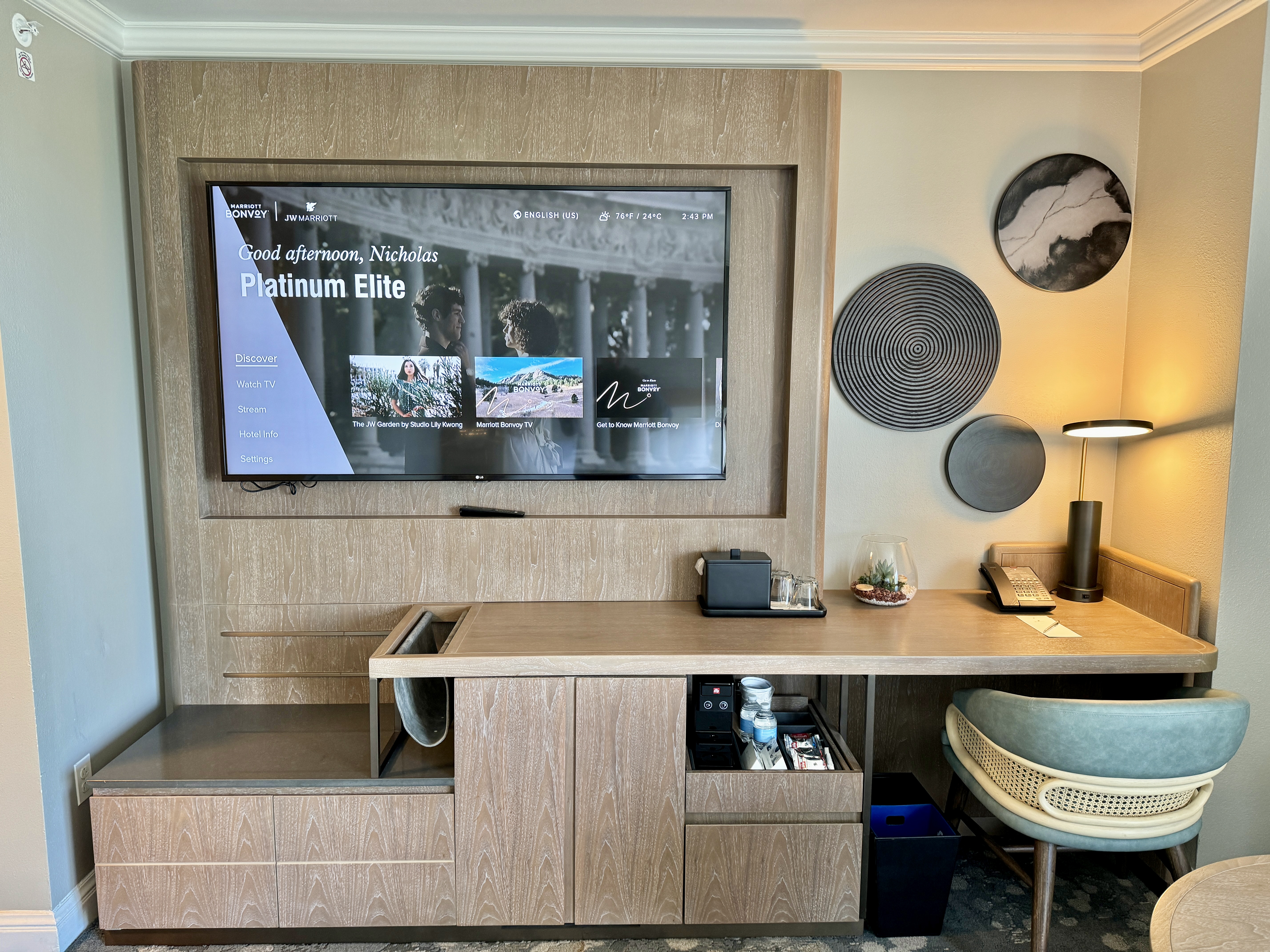 JW Marriott Orlando Grande Lakes Media Unit JW Marriott Orlando Grande Lakes Media Unit