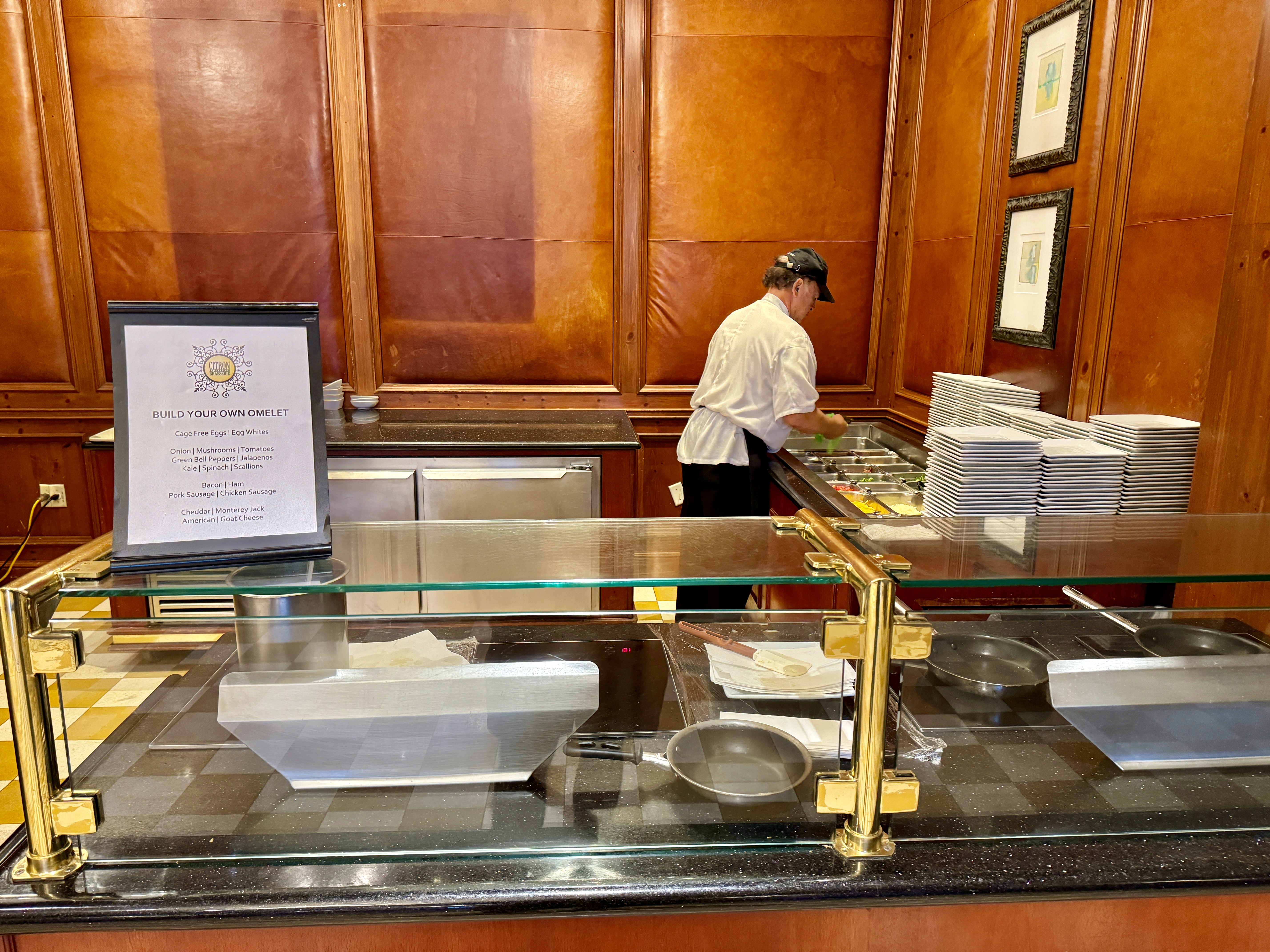 JW Marriott Orlando Grande Lakes Omelet Station JW Marriott Orlando Grande Lakes Omelet Station