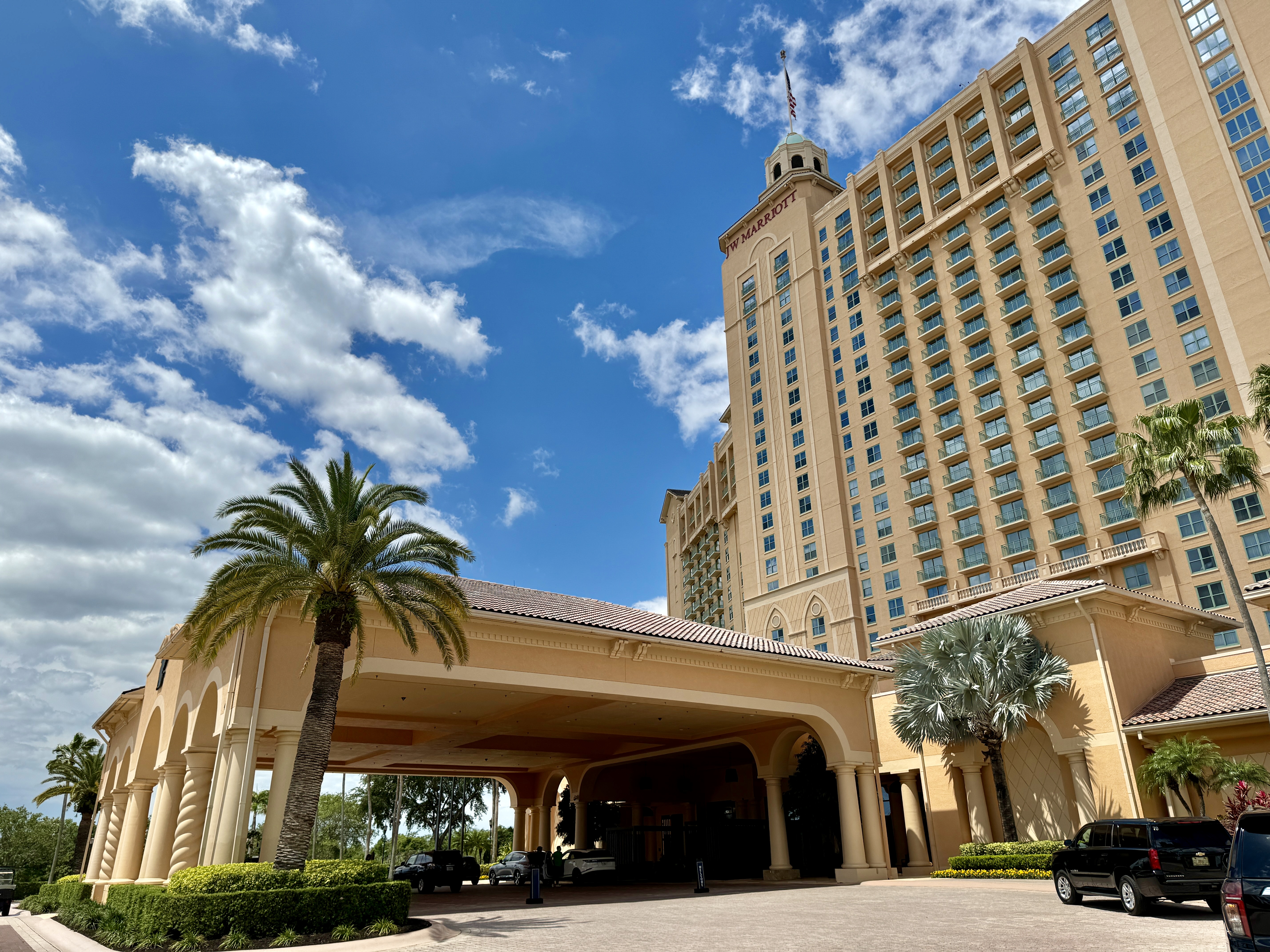JW Marriott Orlando Grande Lakes Porte Cochere JW Marriott Orlando Grande Lakes Porte Cochere