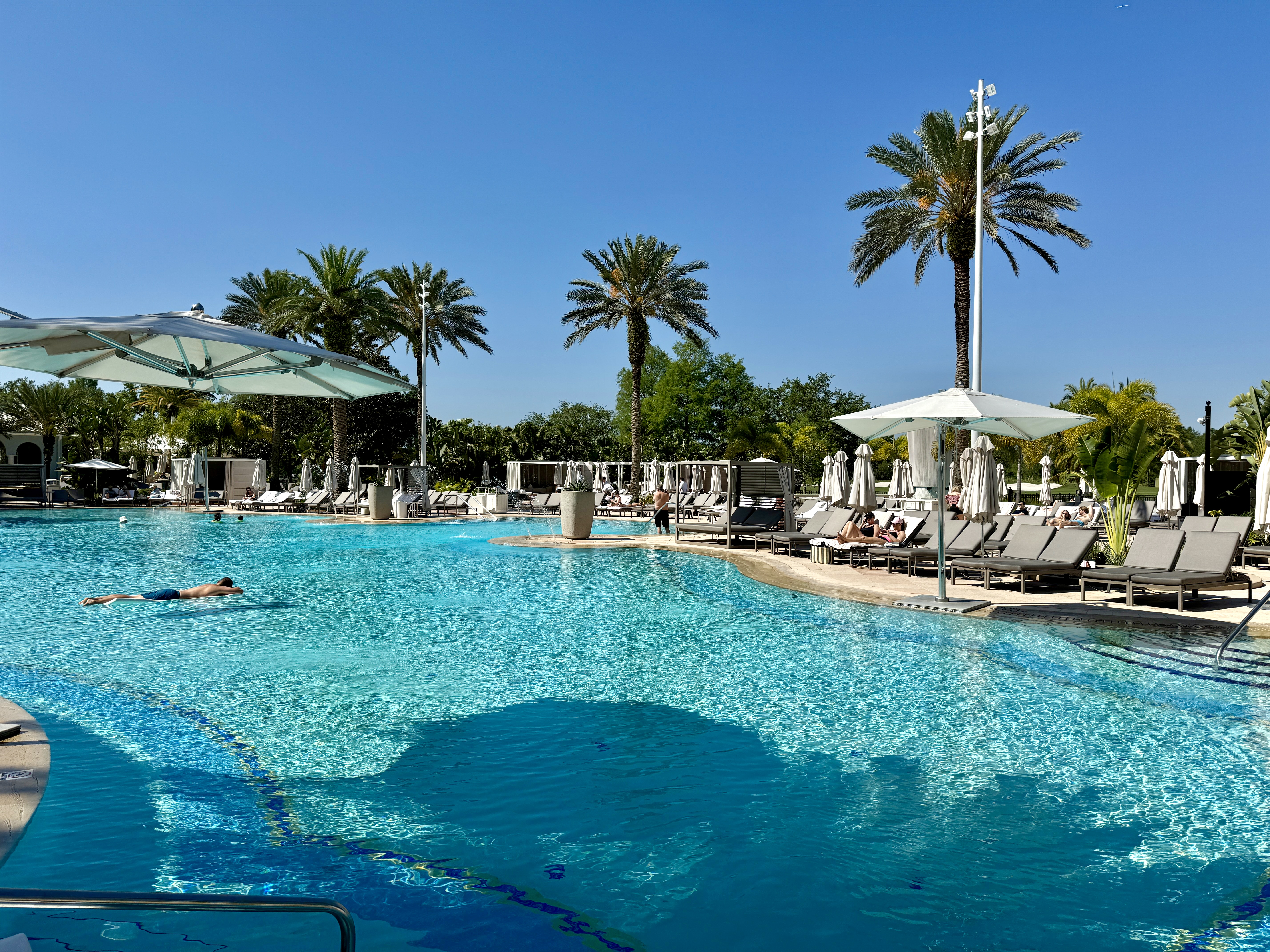 JW Marriott Orlando Grande Lakes Ritz Carlton Pool and Deck JW Marriott Orlando Grande Lakes Ritz Carlton Pool and Deck