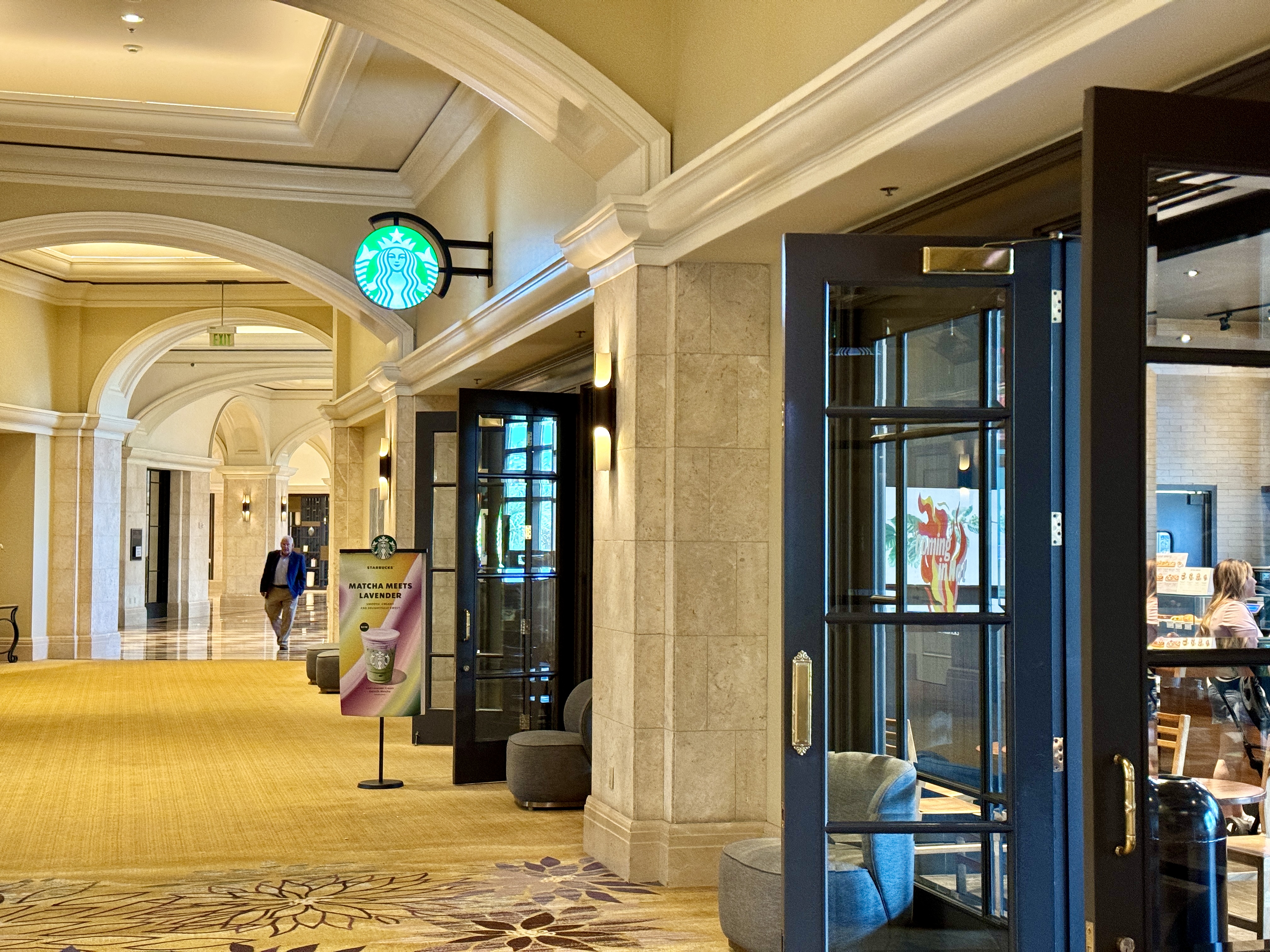 JW Marriott Orlando Grande Lakes Starbucks Exterior JW Marriott Orlando Grande Lakes Starbucks Exterior