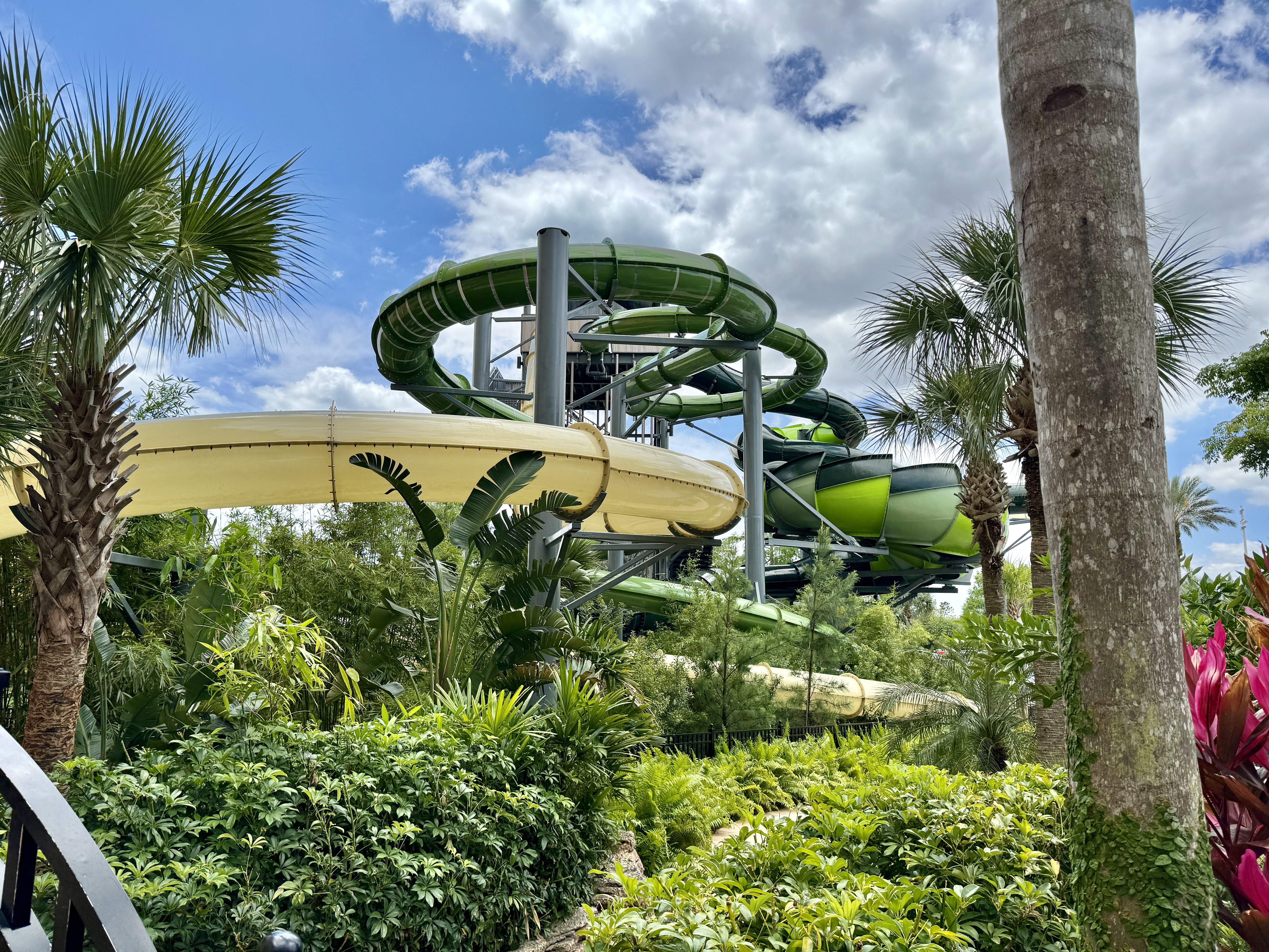 JW Marriott Orlando Grande Lakes Waterslides JW Marriott Orlando Grande Lakes Waterslides