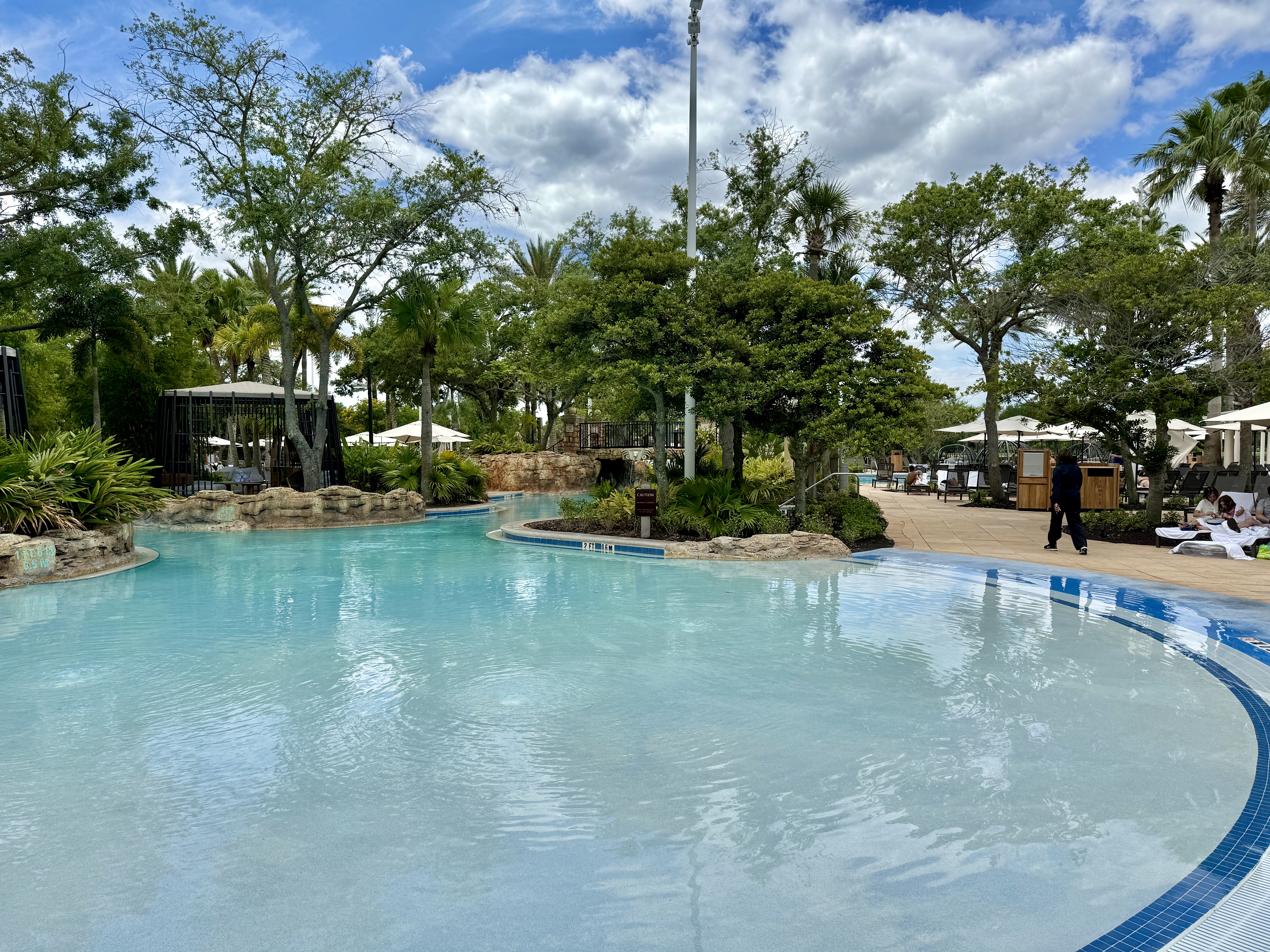 JW Marriott Orlando Grande Lakes Zero Entry Pool JW Marriott Orlando Grande Lakes Zero Entry Pool