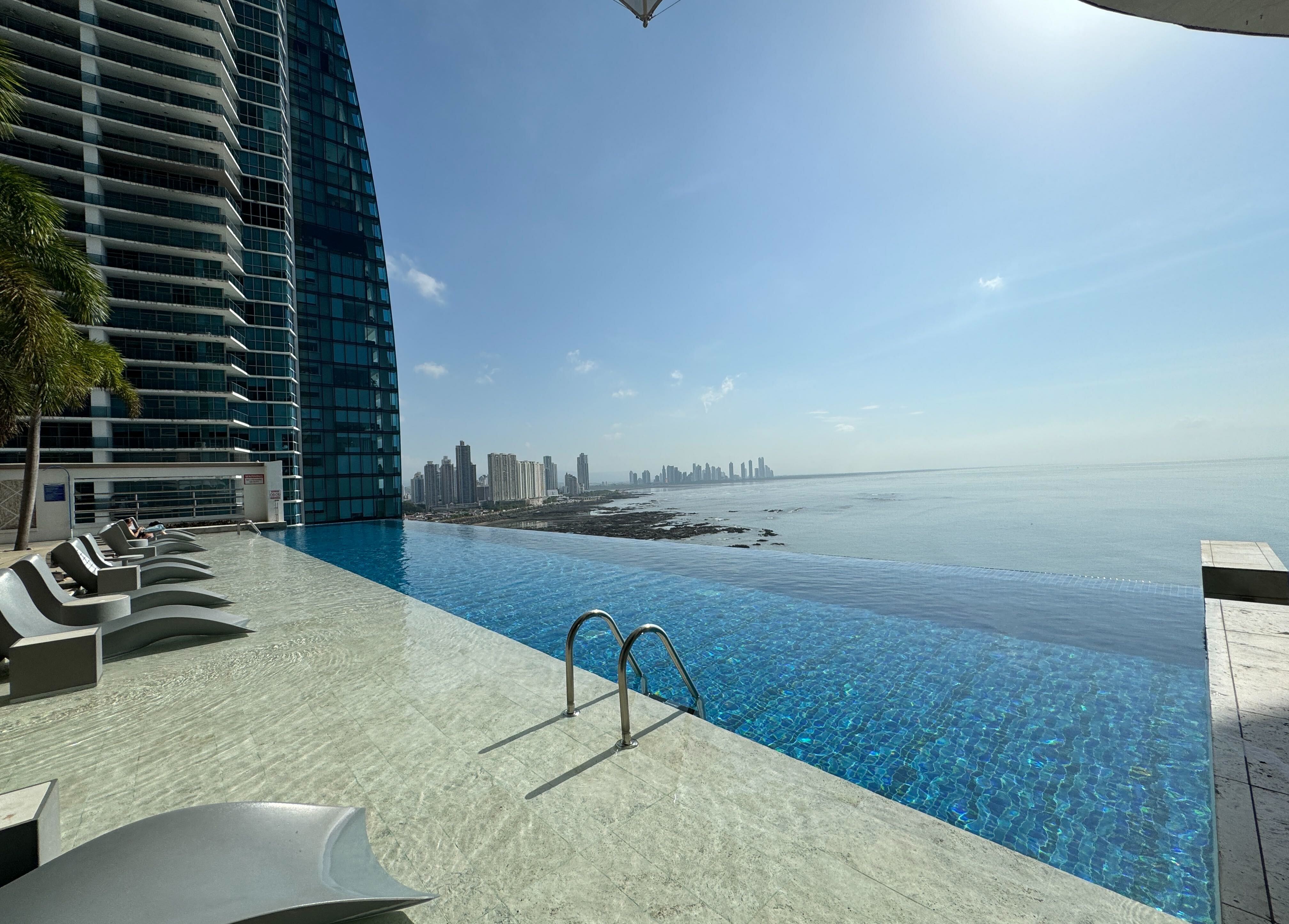 JW Marriott Panama Family Friendly Infinity Pool JW Marriott Panama family infinity pool