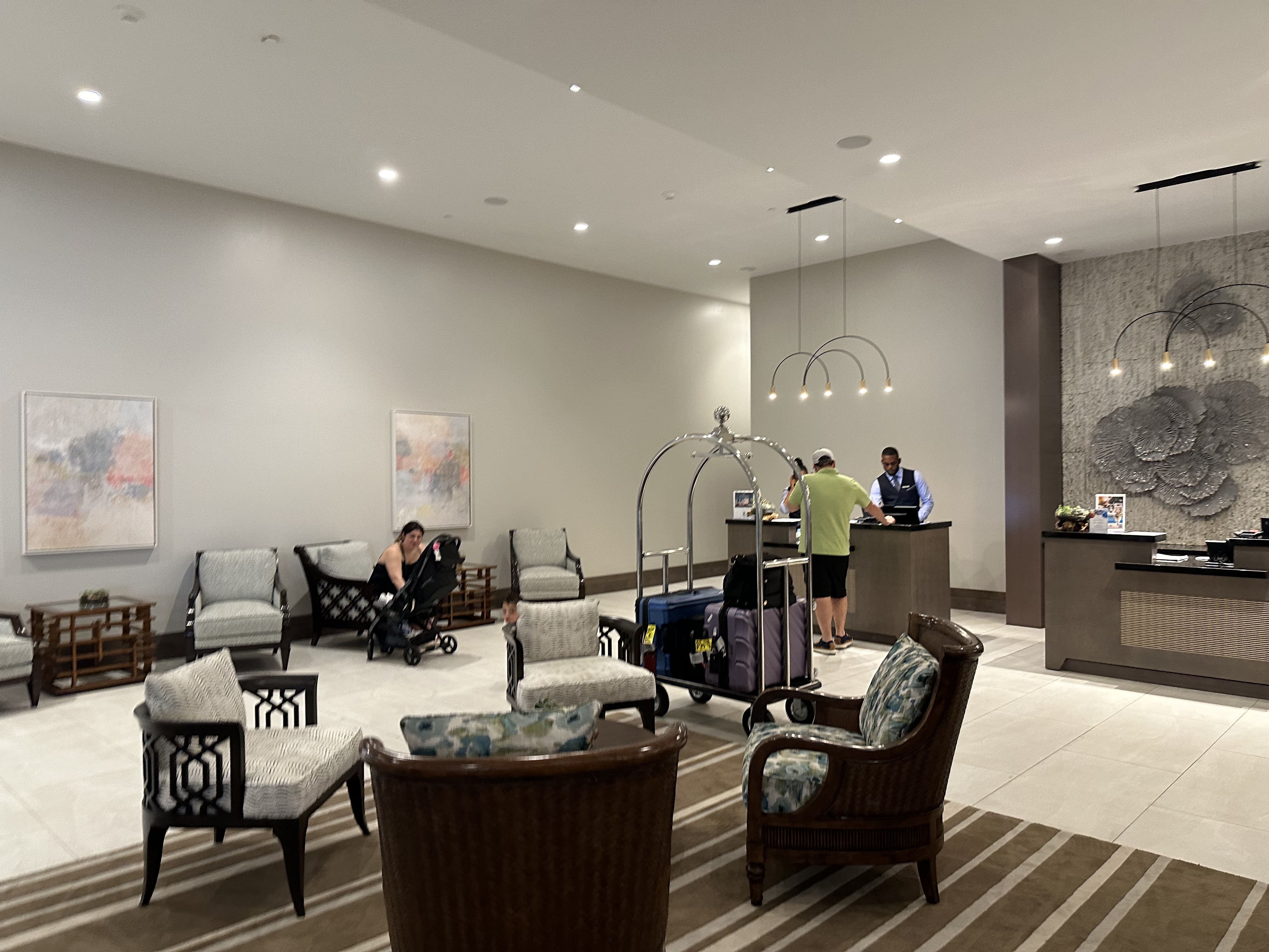 JW Marriott SXM check in