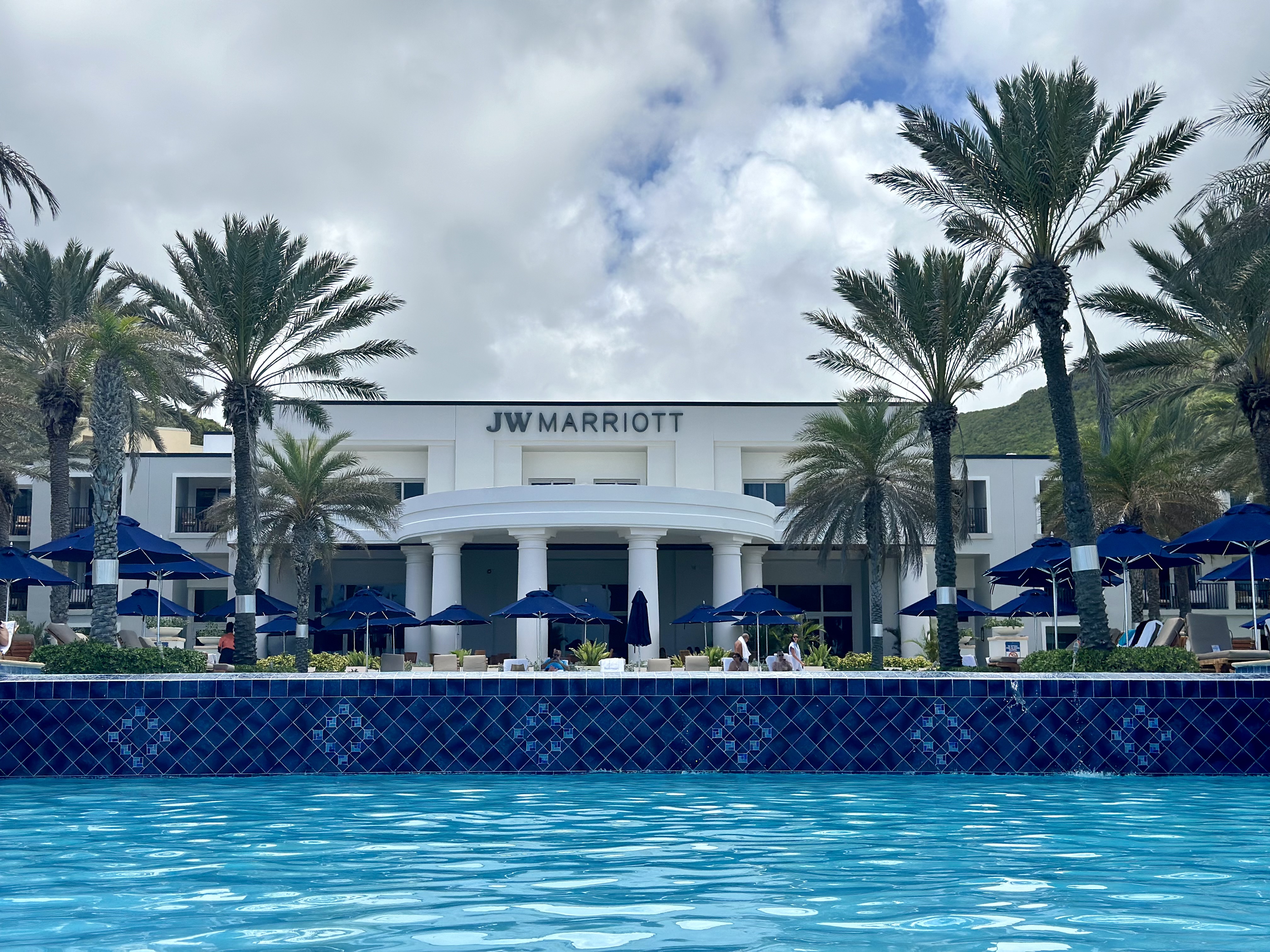 JW Marriott SXM exterior