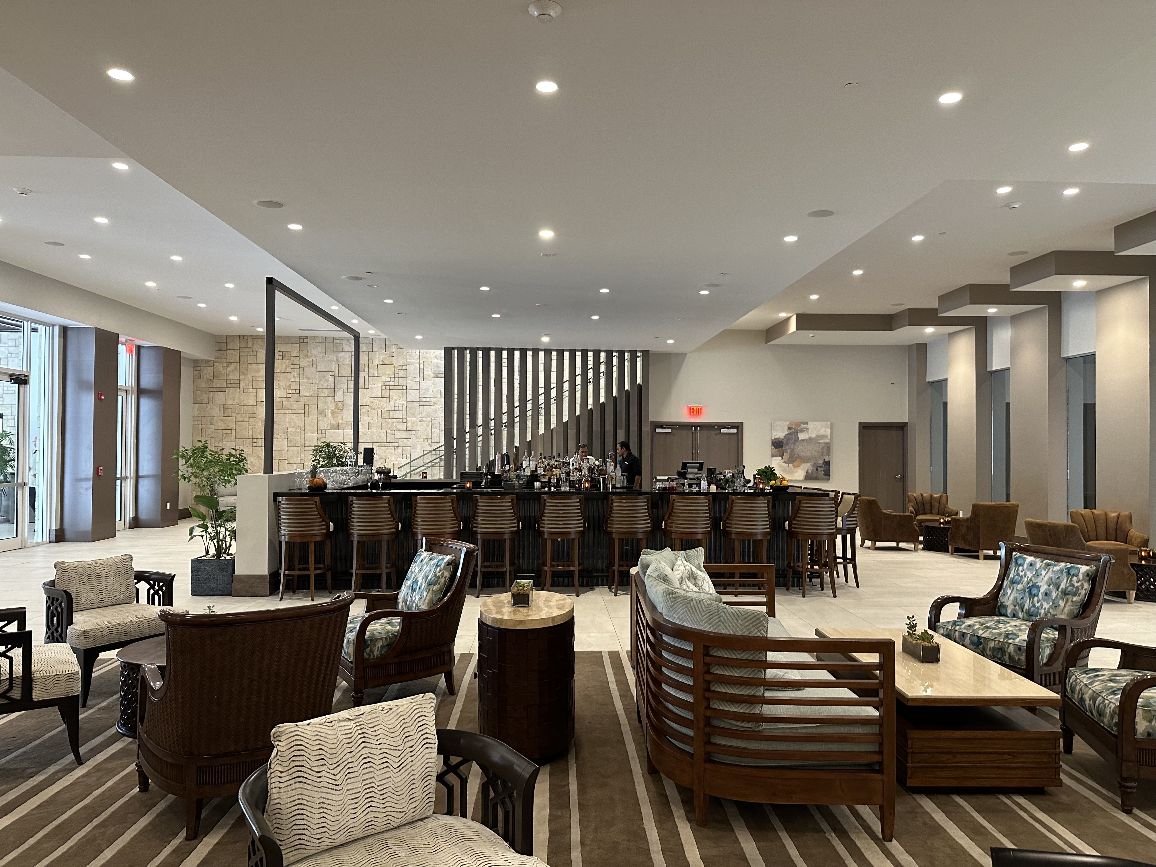 JW Marriott SXM lobby