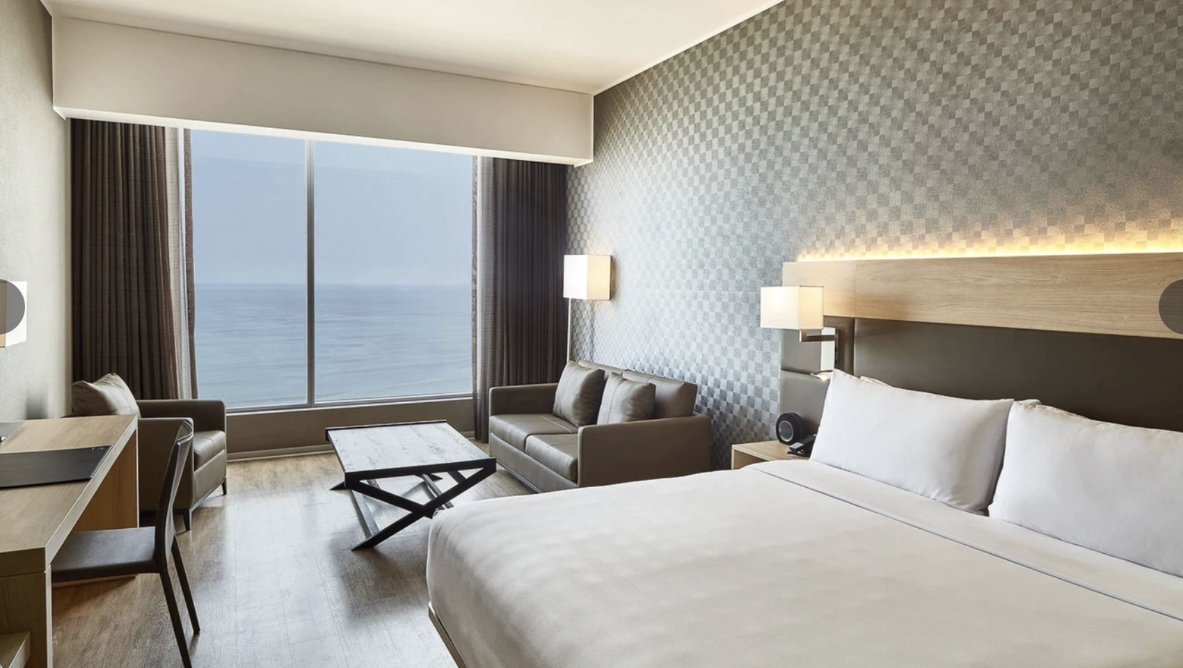Junior Suite at the AC Hotel Lima Miraflores Junior Suite at the AC Hotel Lima Miraflores