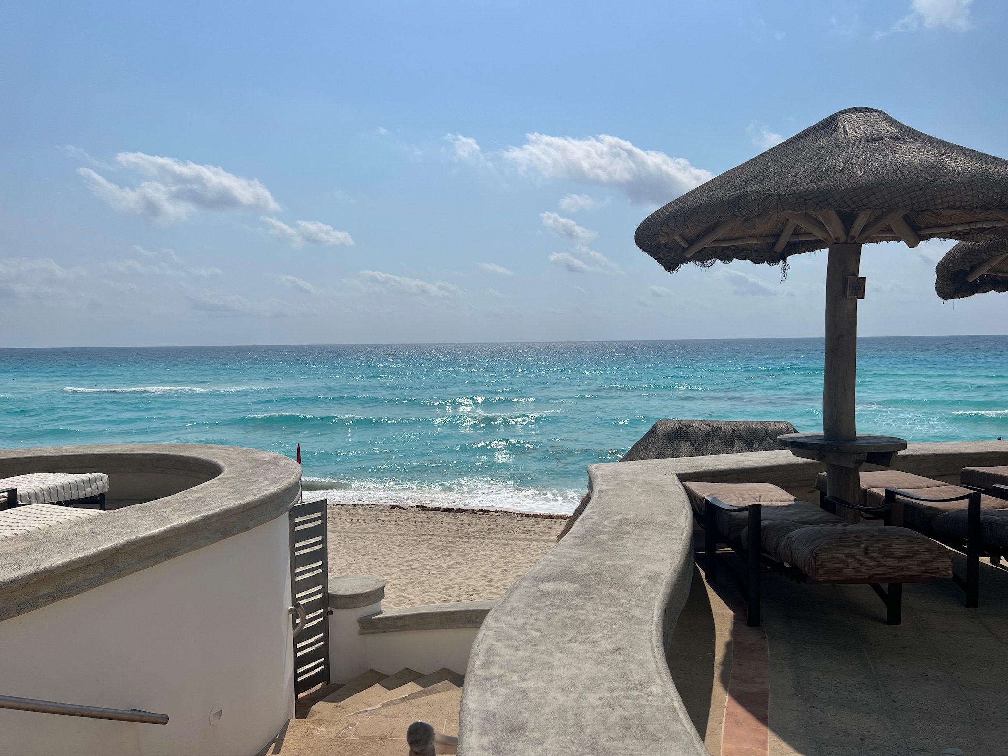 JW Marriott Cancun Beach Access