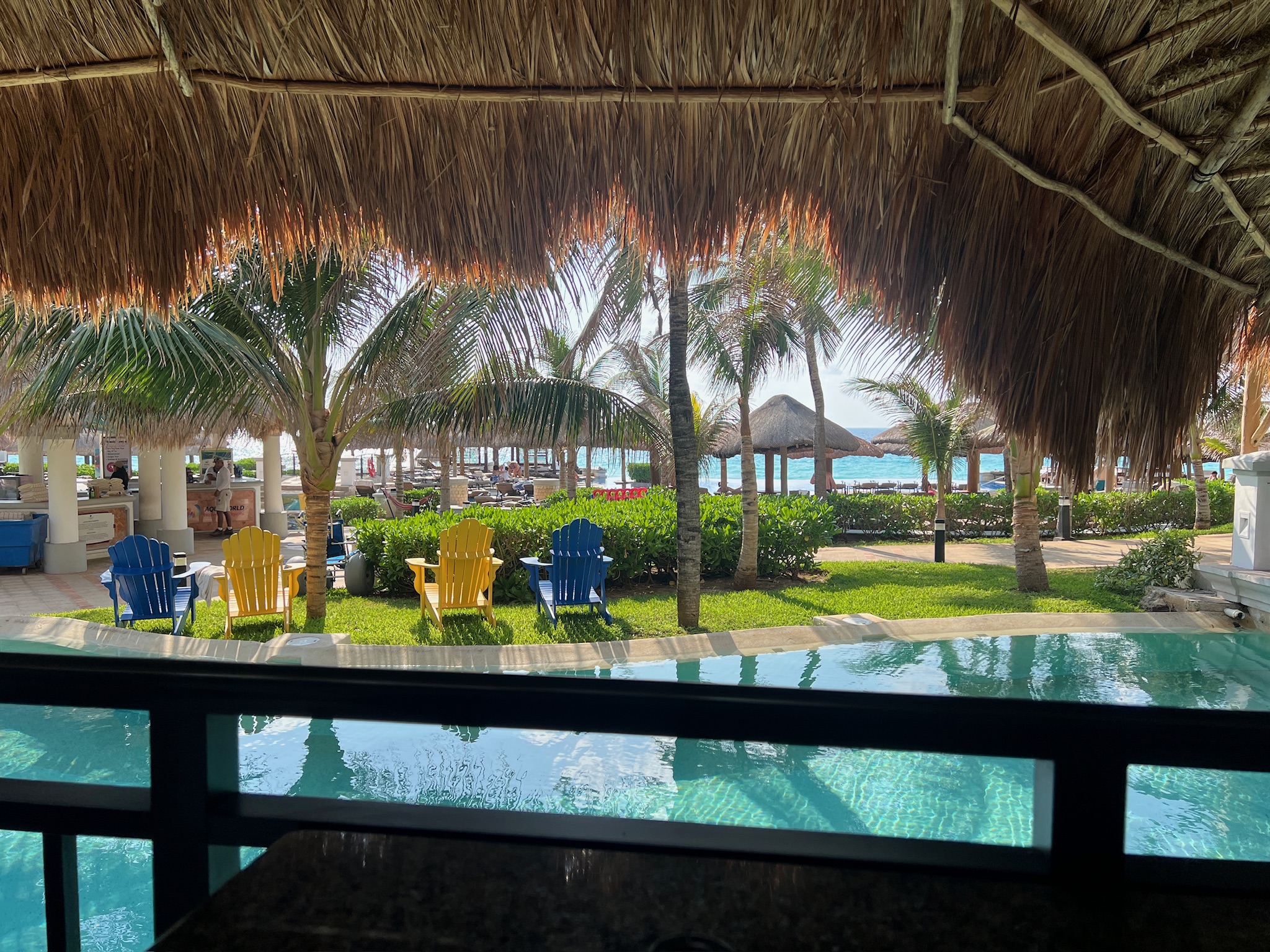 JW Marriott Cancun Breakfast View