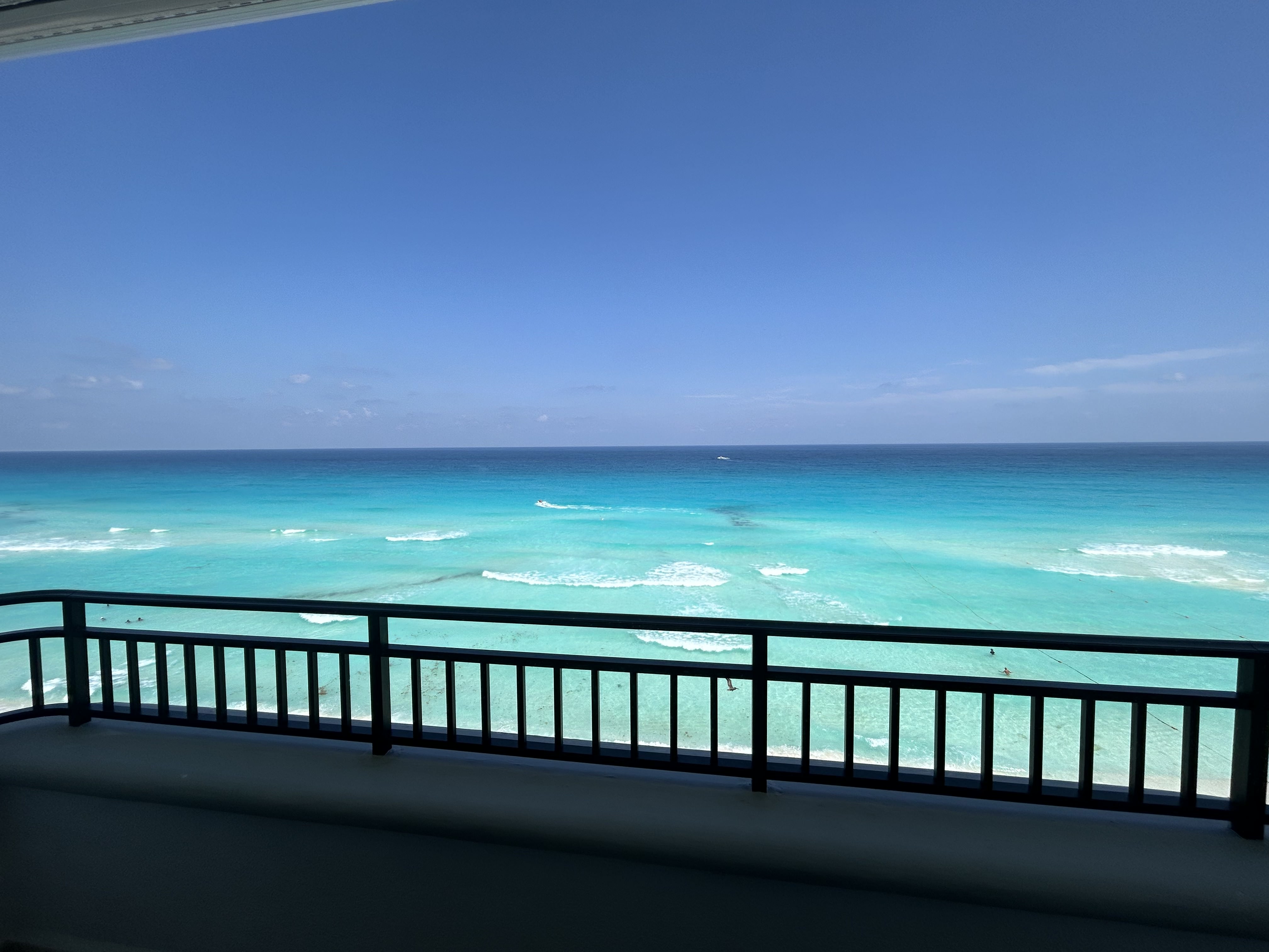 JW Marriott Cancun balcony view