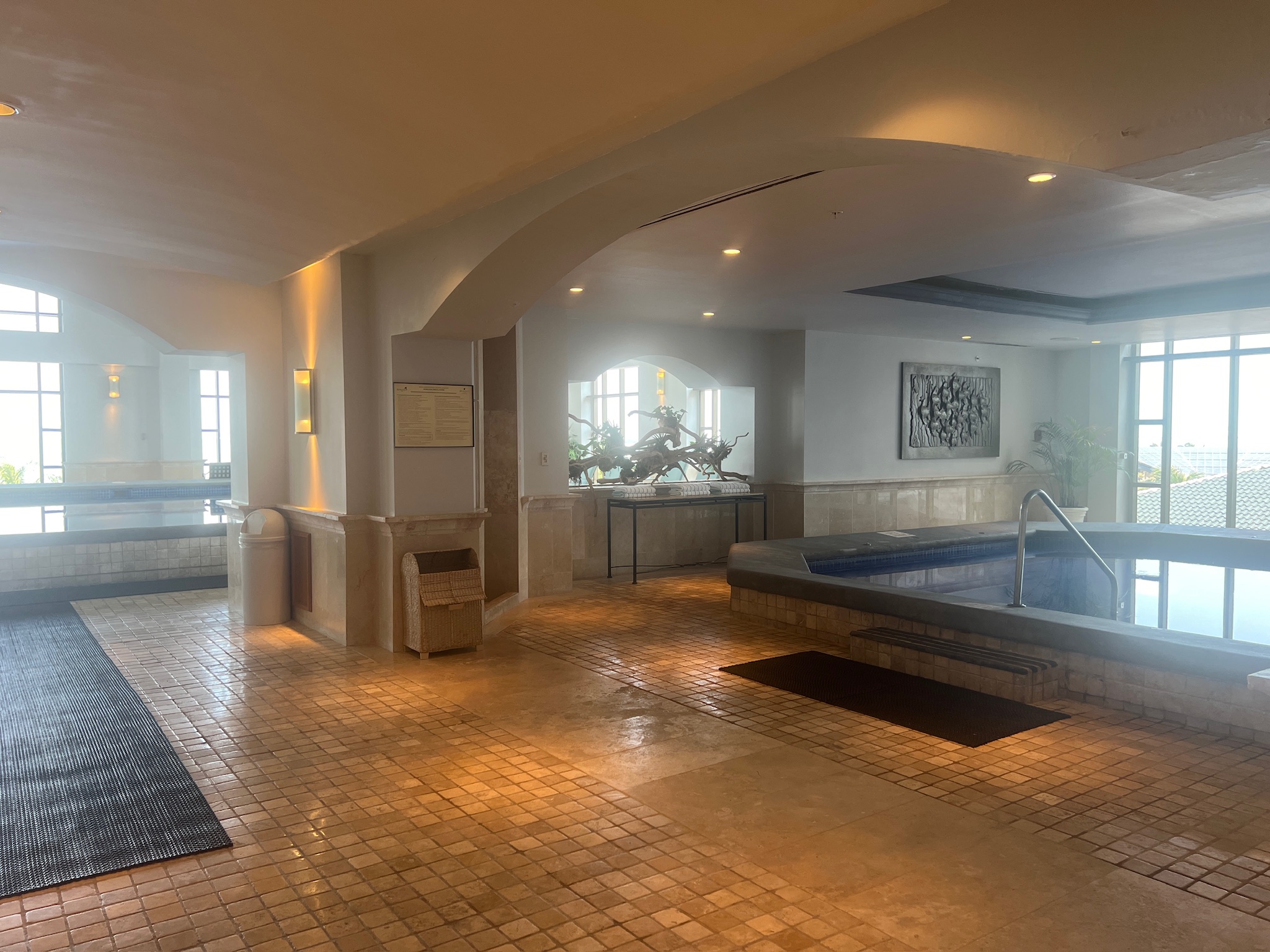 JW Marriott Cancun Spa Pools