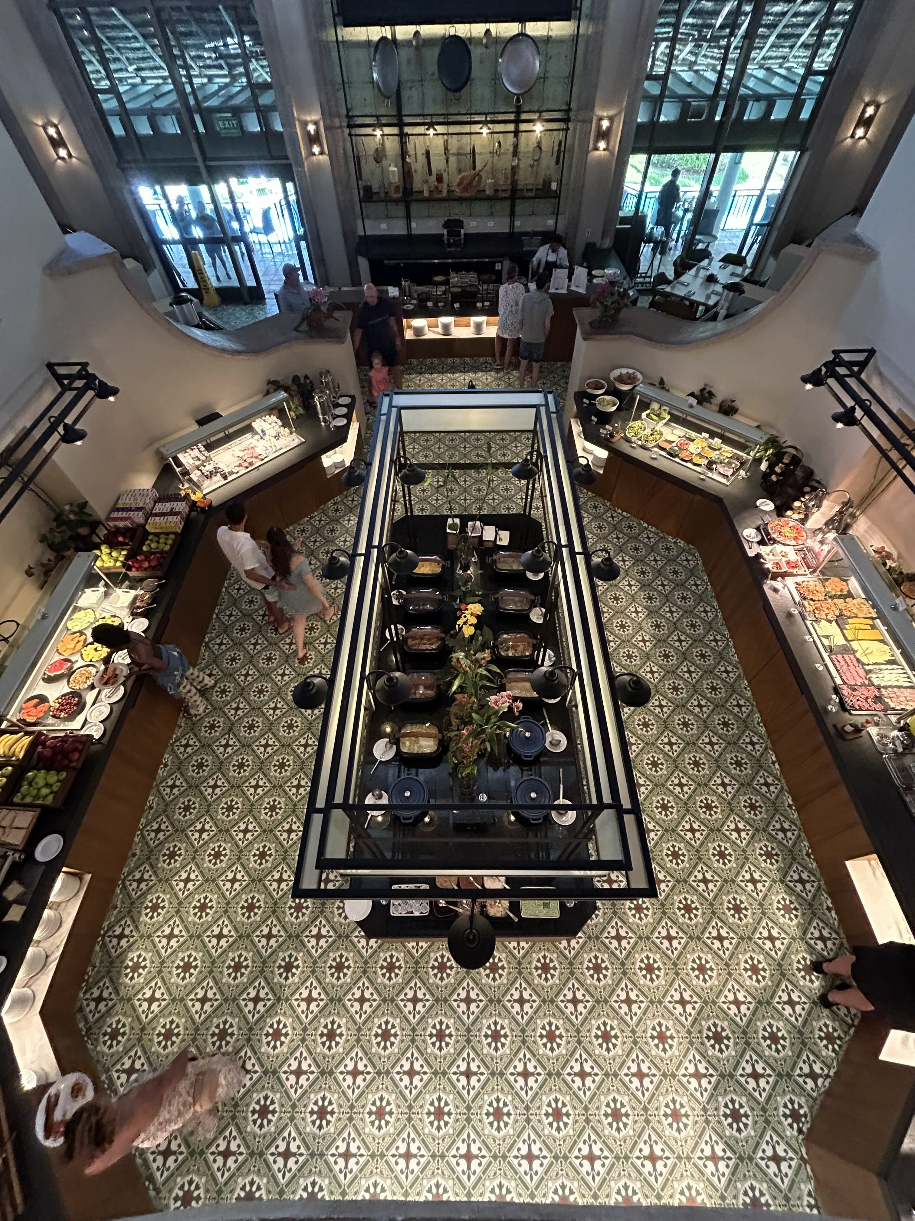 JW Marriott Cancun buffett