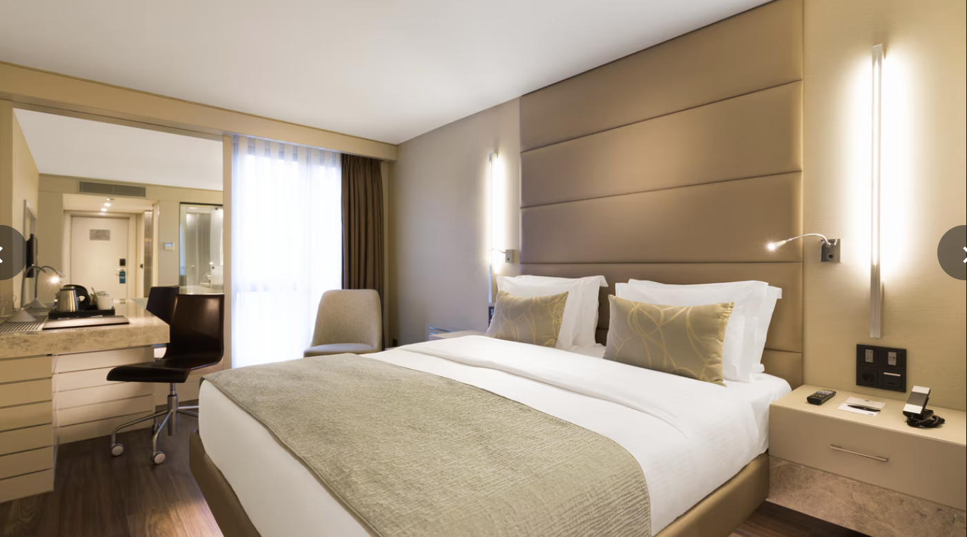 King guest room at the AC Hotel Istanbul Macka King guest room at the AC Hotel Istanbul Macka