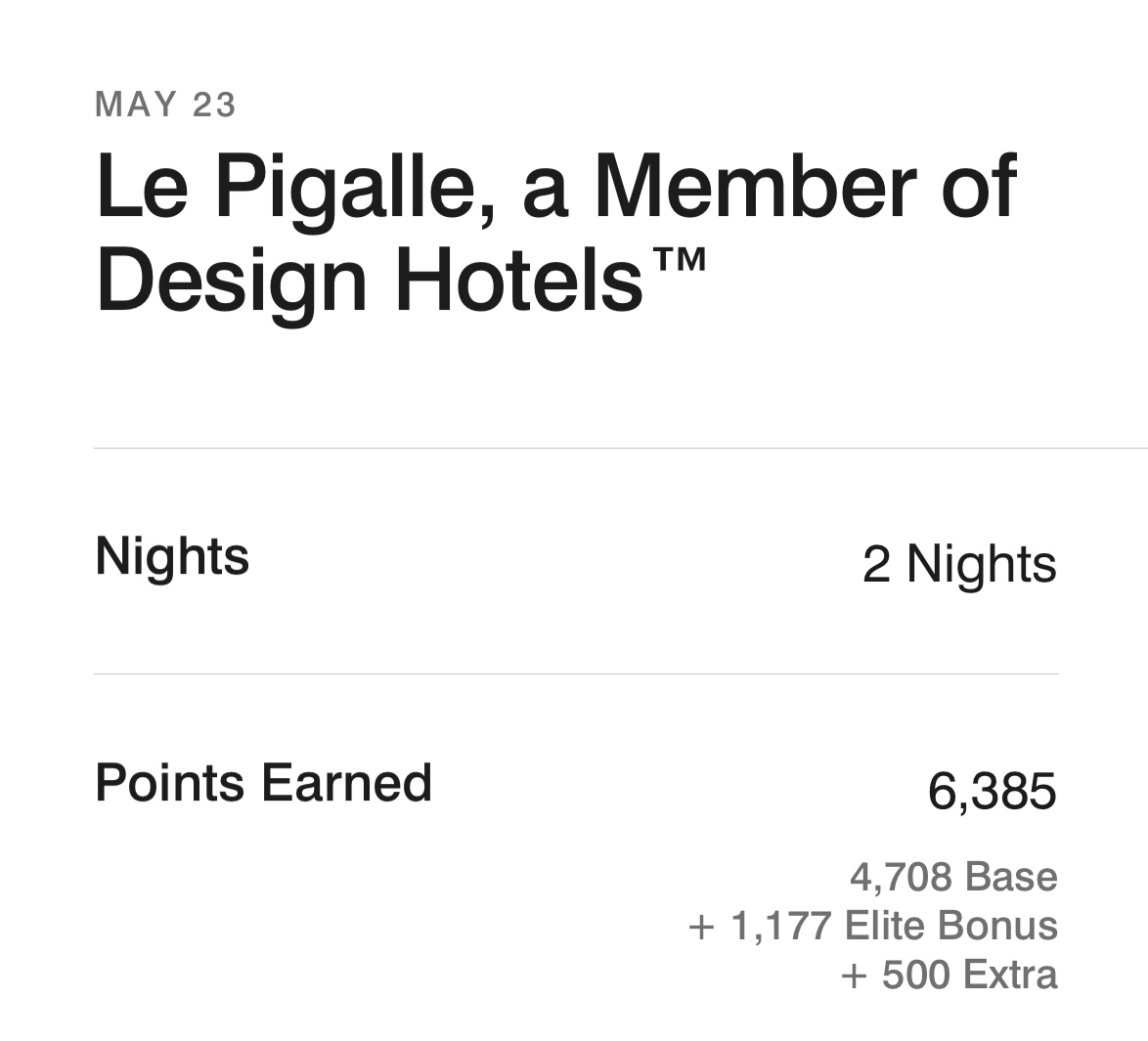 Le Pigalle earnings Le Pigalle earnings