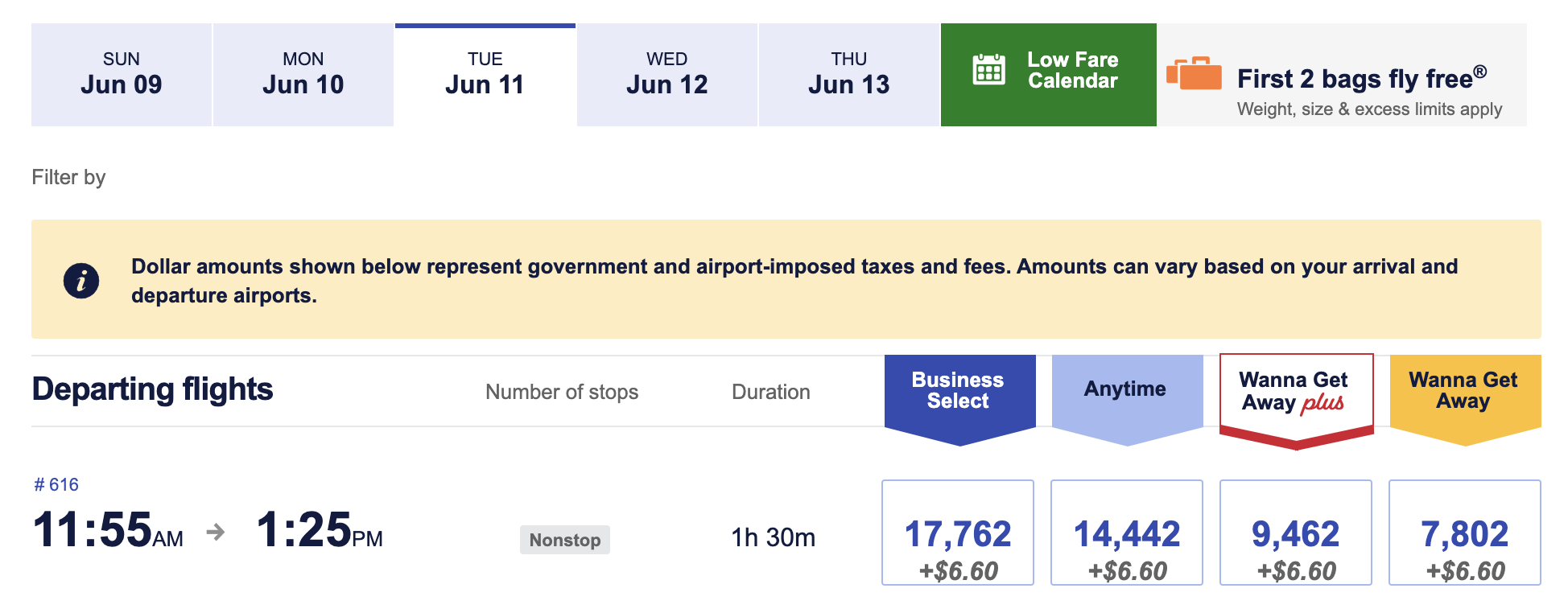 MCO NAS SW points MCO NAS SW points