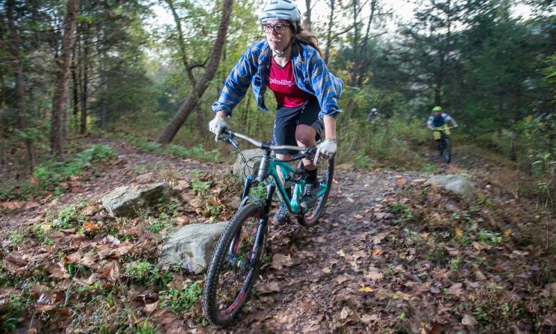 MTB Devils Den State Park