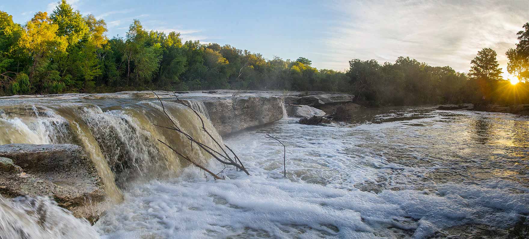 McKinney Falls State Park for Watching Waterfalls