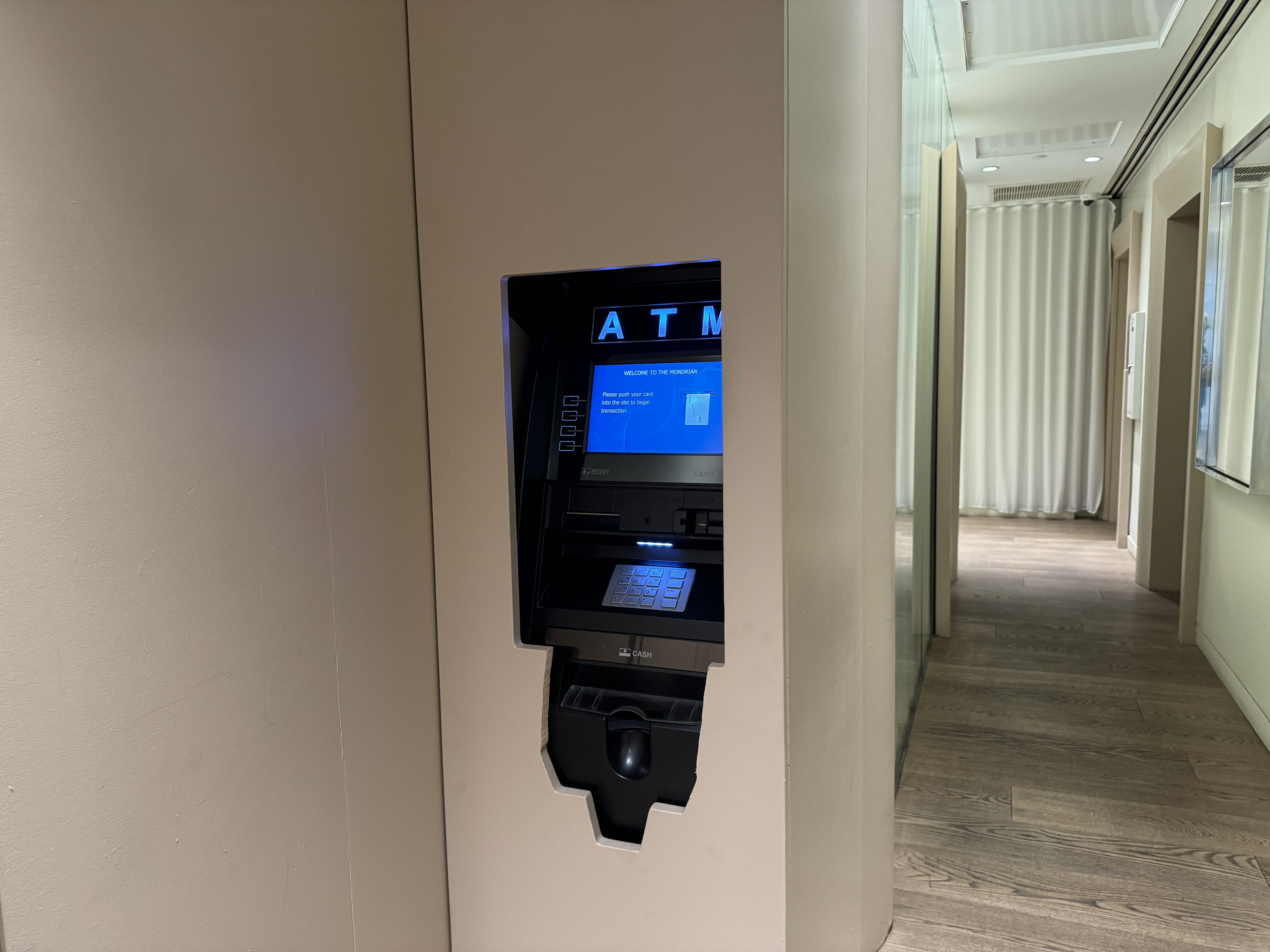 Mondrian Los Angeles ATM Mondrian Los Angeles ATM