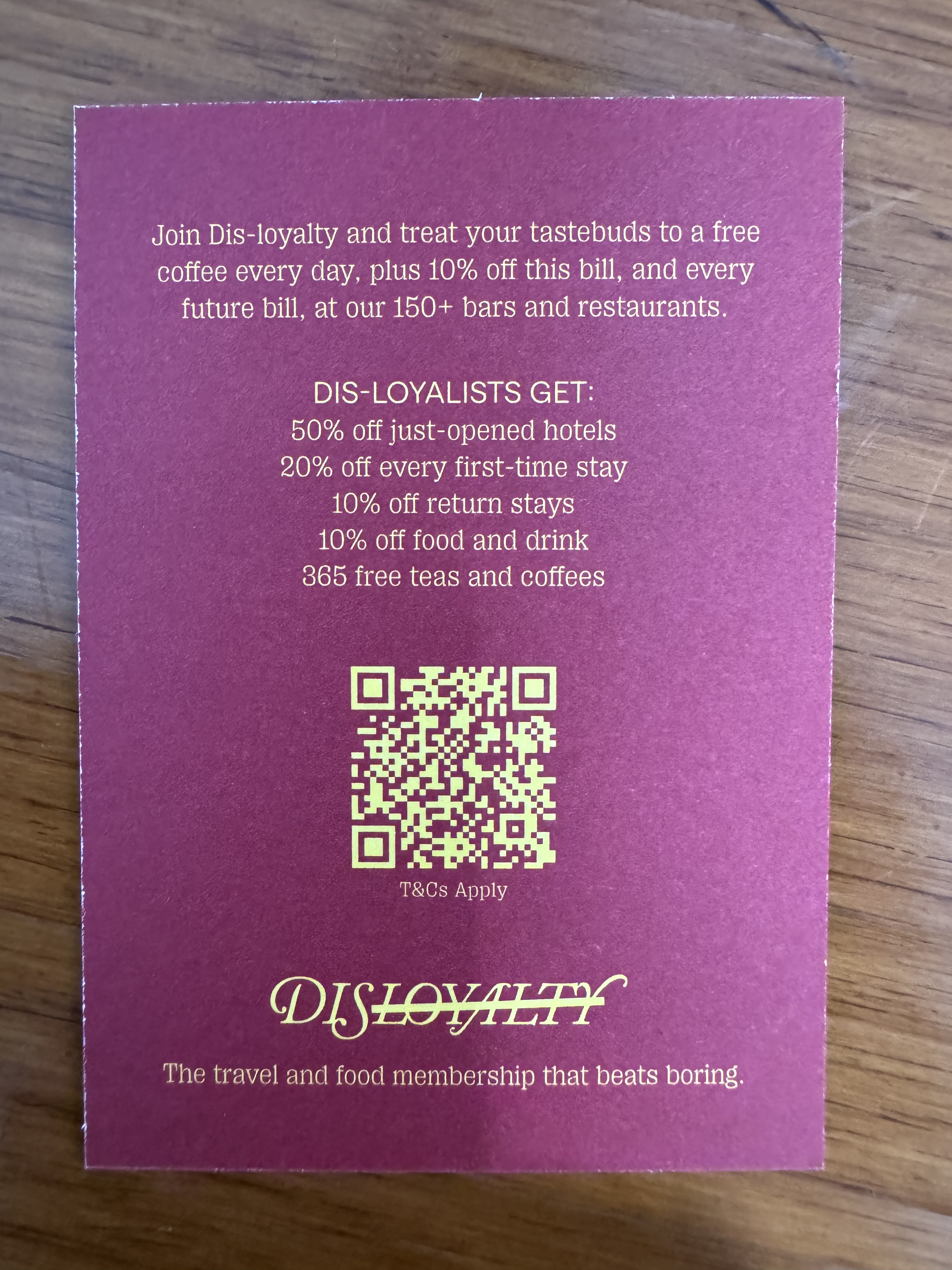 Mondrian Los Angeles Ennismore dis loyalty flyer Mondrian Los Angeles Ennismore dis loyalty flyer