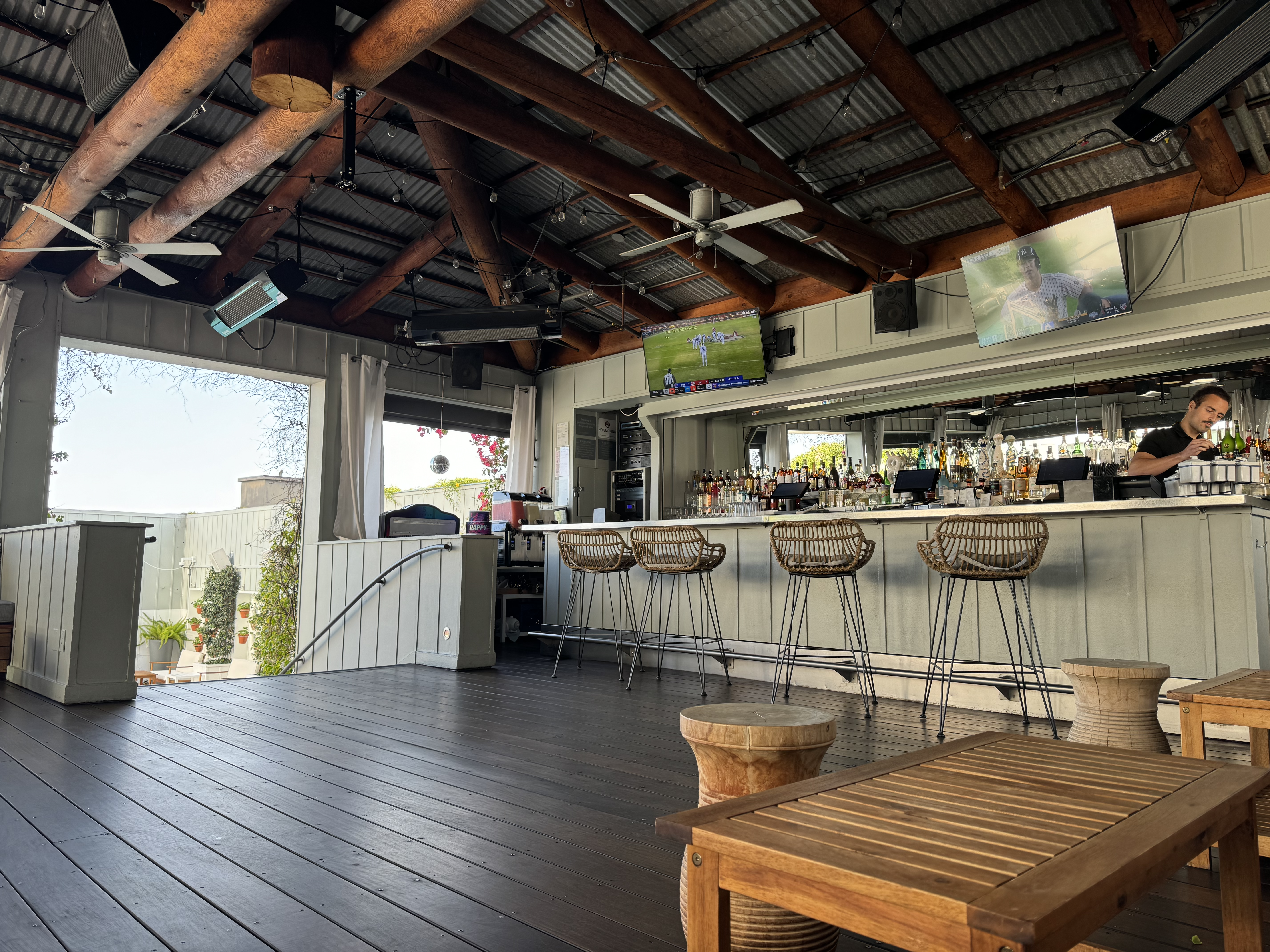 Mondrian Los Angeles Skybar Mondrian Los Angeles Skybar