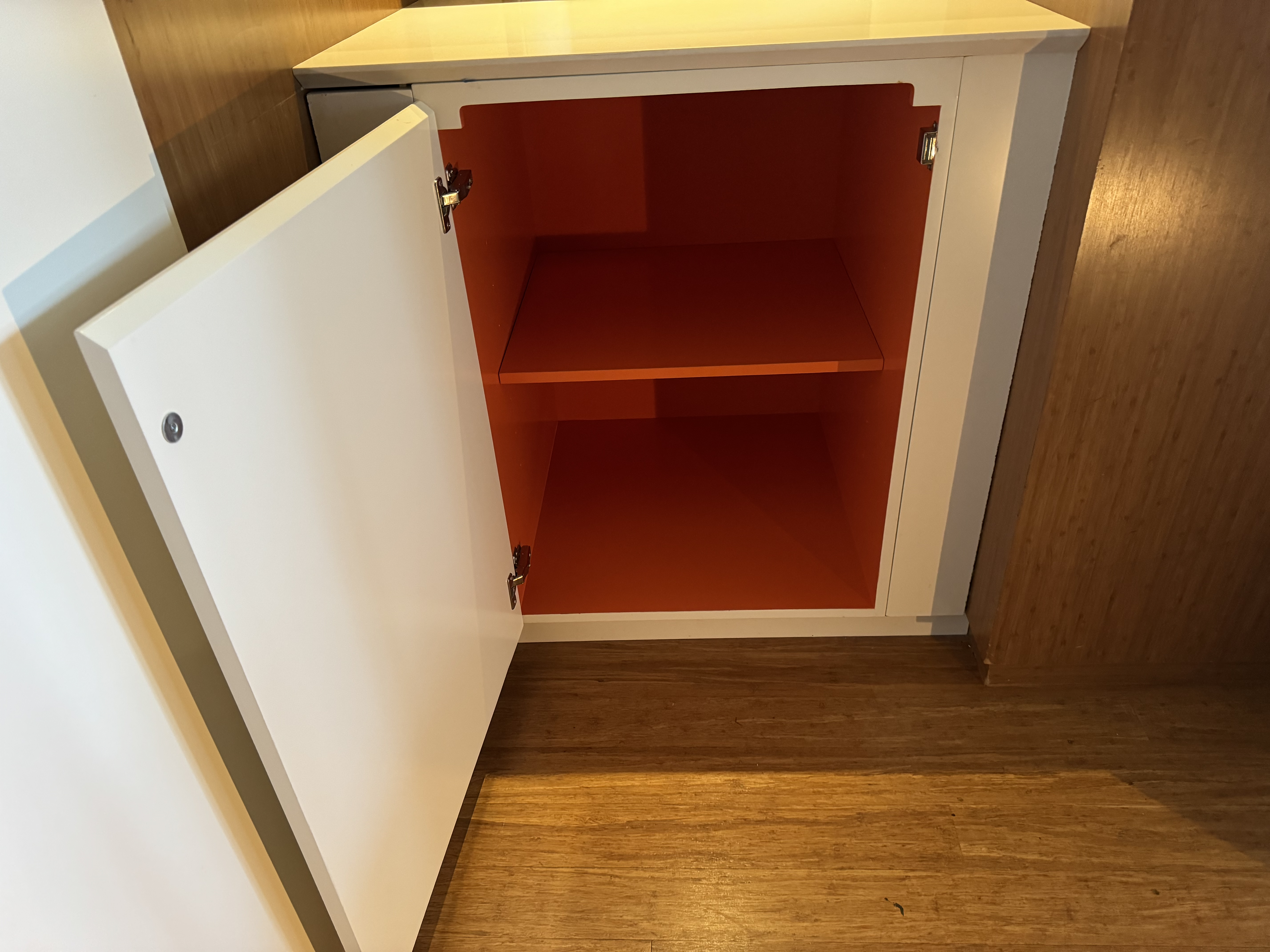 Mondrian Los Angeles deluxe studio suite entry cupboard Mondrian Los Angeles deluxe studio suite entry cupboard