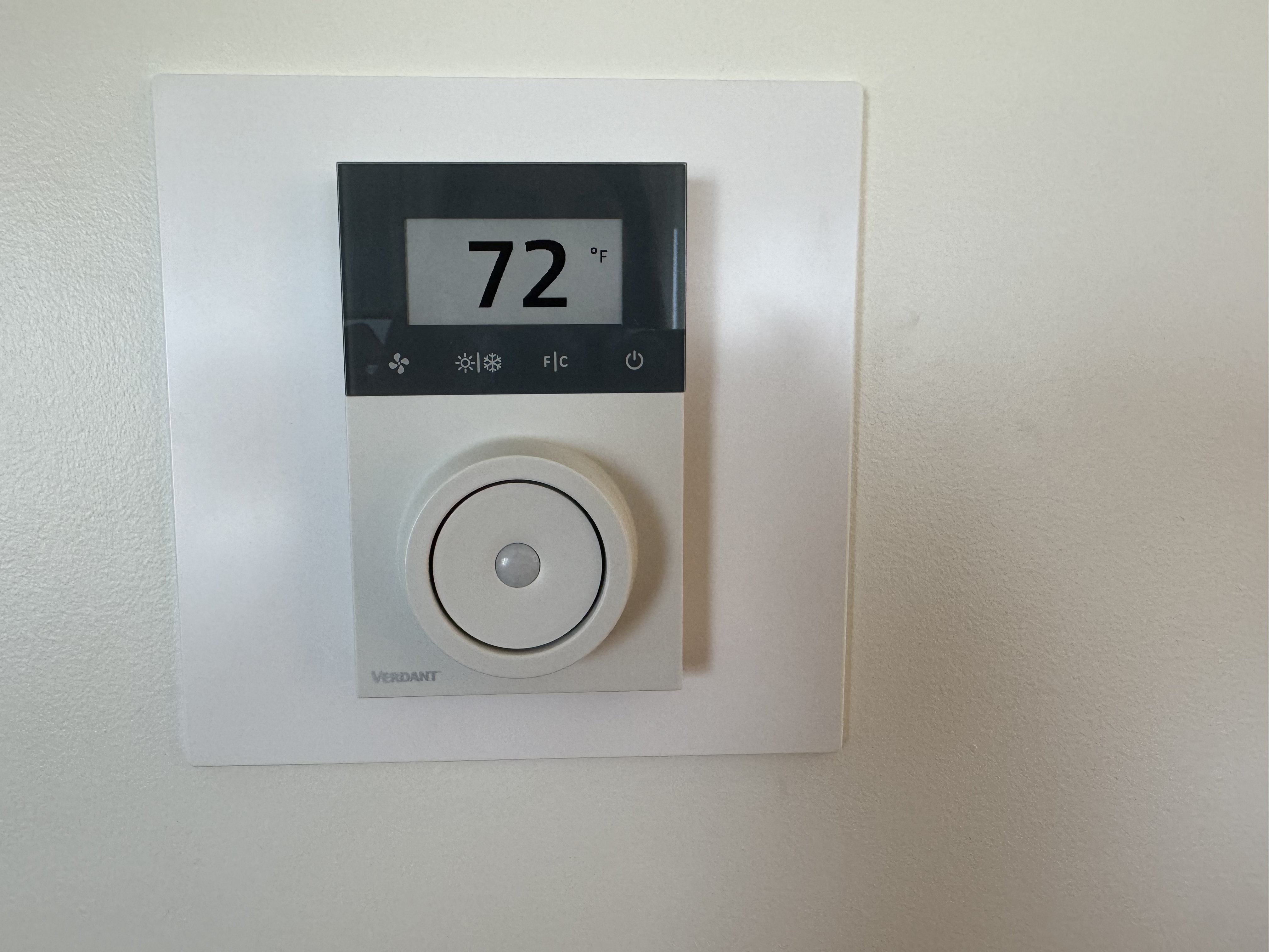 Mondrian Los Angeles deluxe studio suite sitting area thermostat Mondrian Los Angeles deluxe studio suite sitting area thermostat