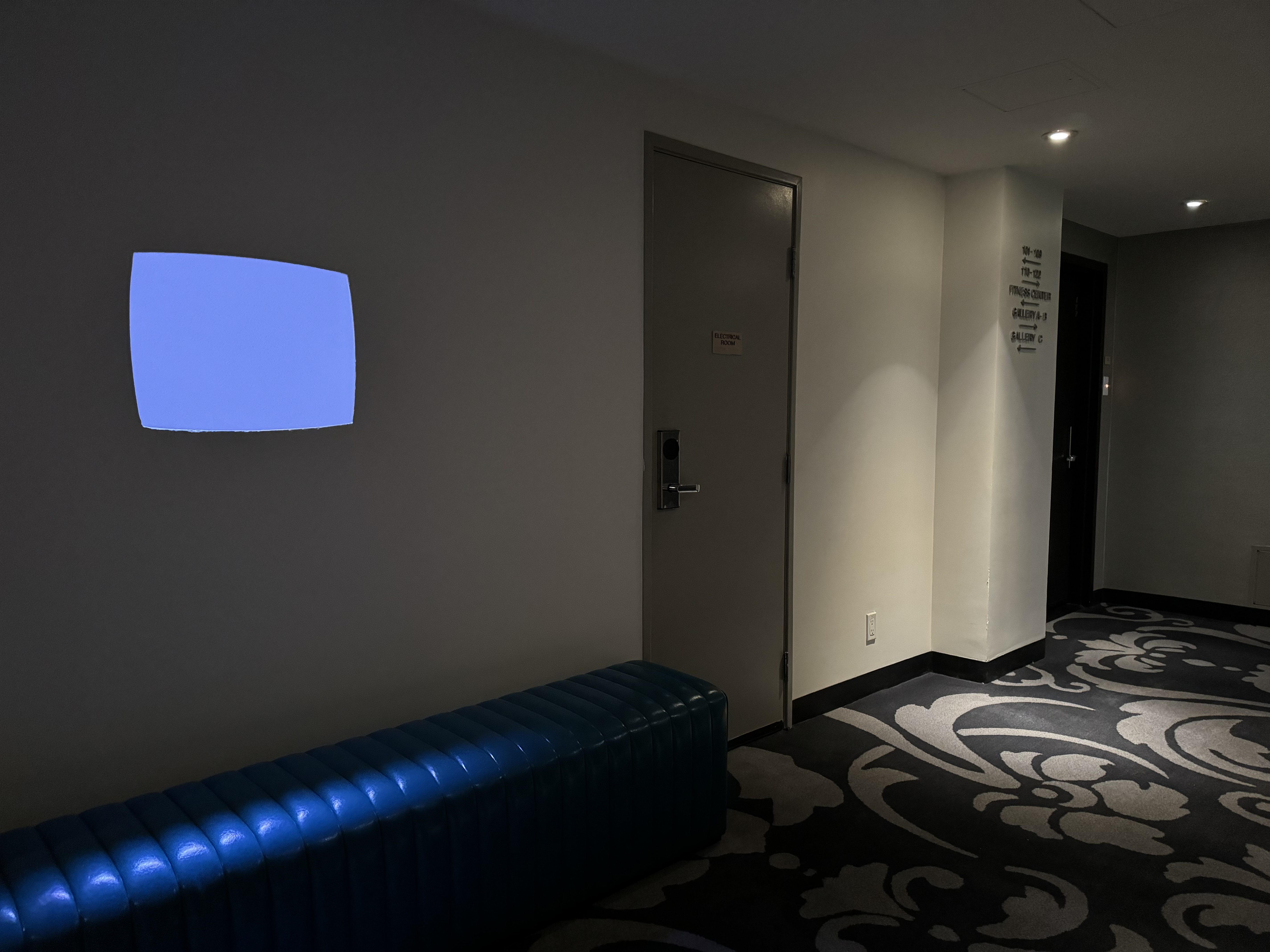 Mondrian Los Angeles guest floor Mondrian Los Angeles guest floor