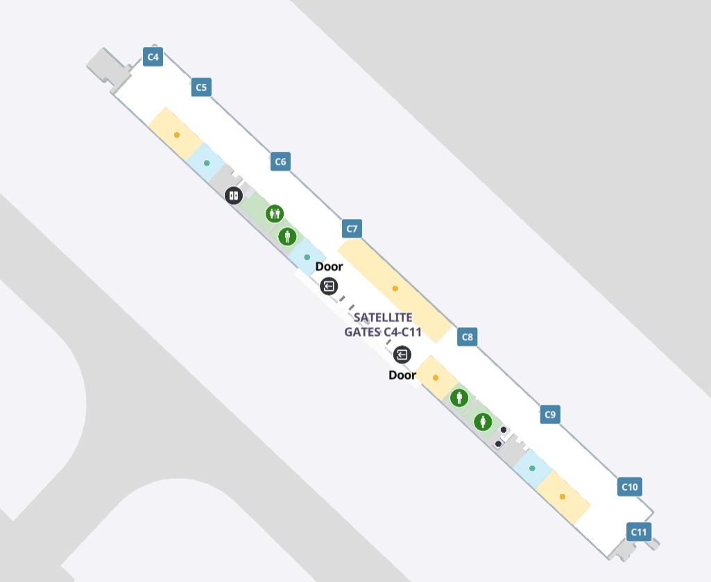 Nashville International Airport Concourse C Satellite Terminal