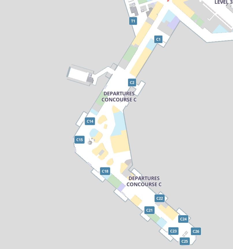 Nashville International Airport Concourse C