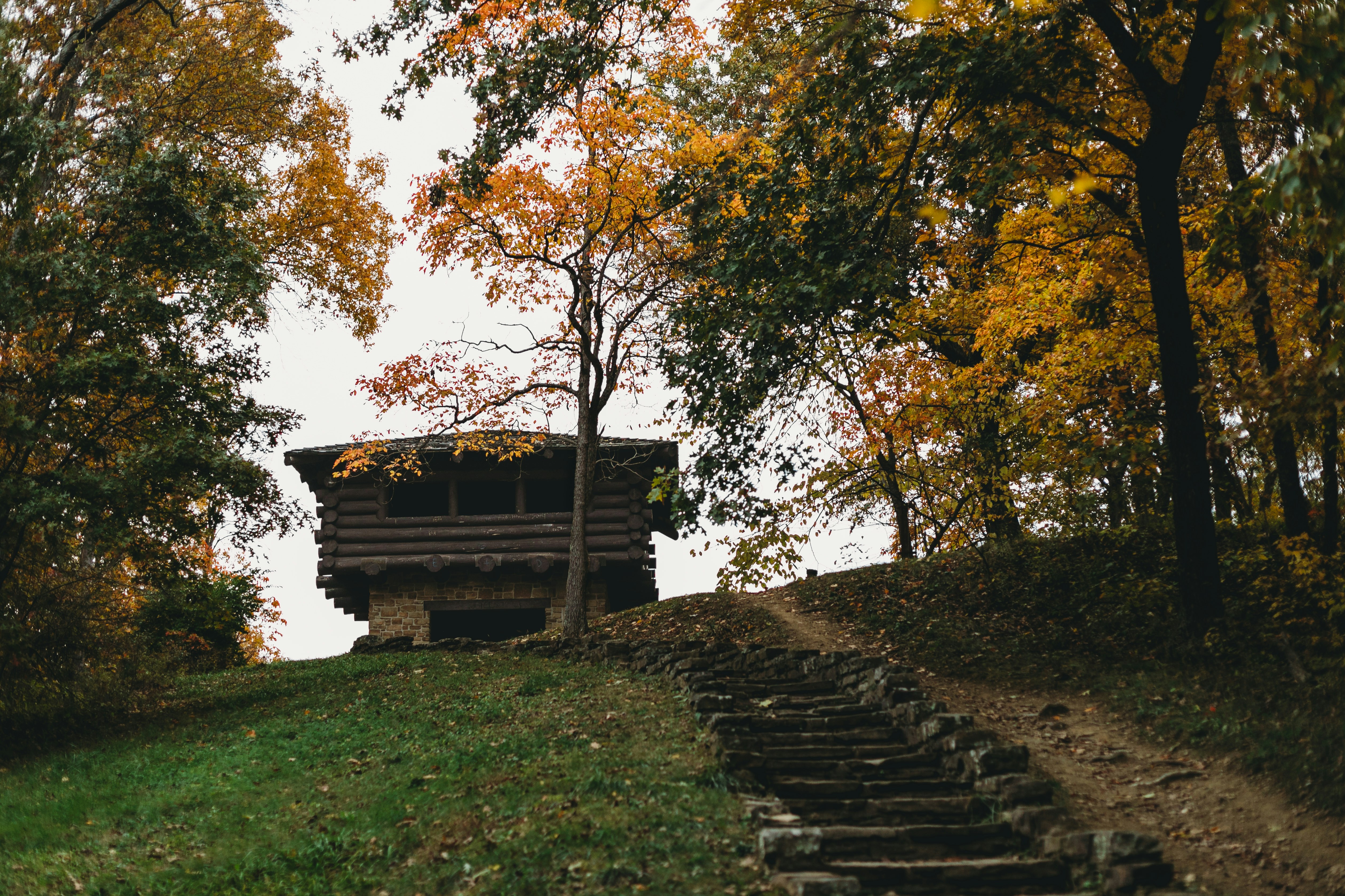North Lookout Tower at Brown County State Park North Lookout Tower at Brown County State Park