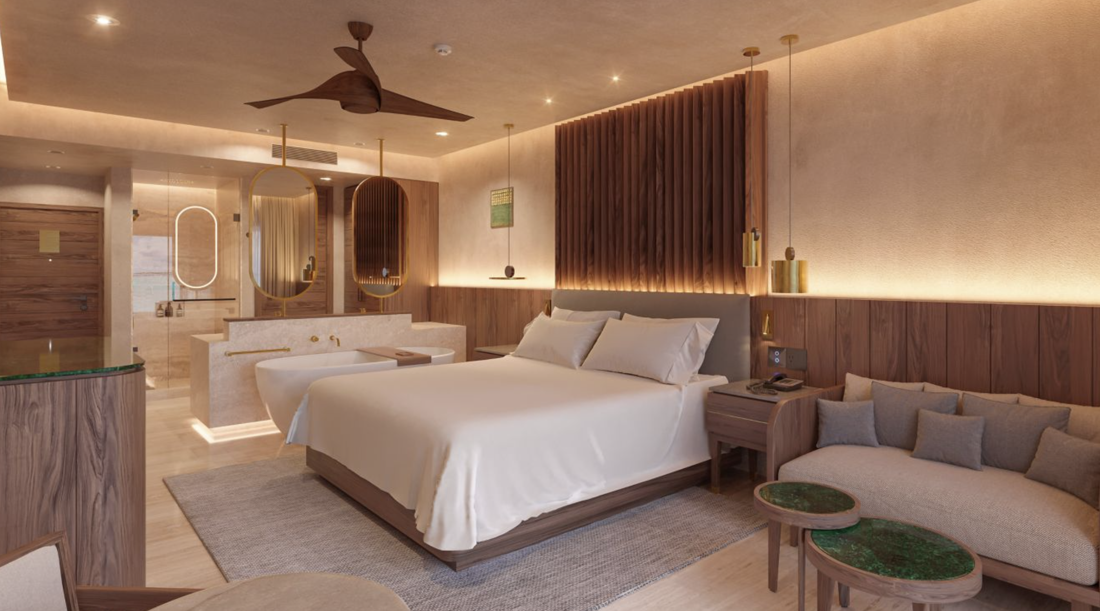 Oceanfront Junior Suite at Almare Resort
