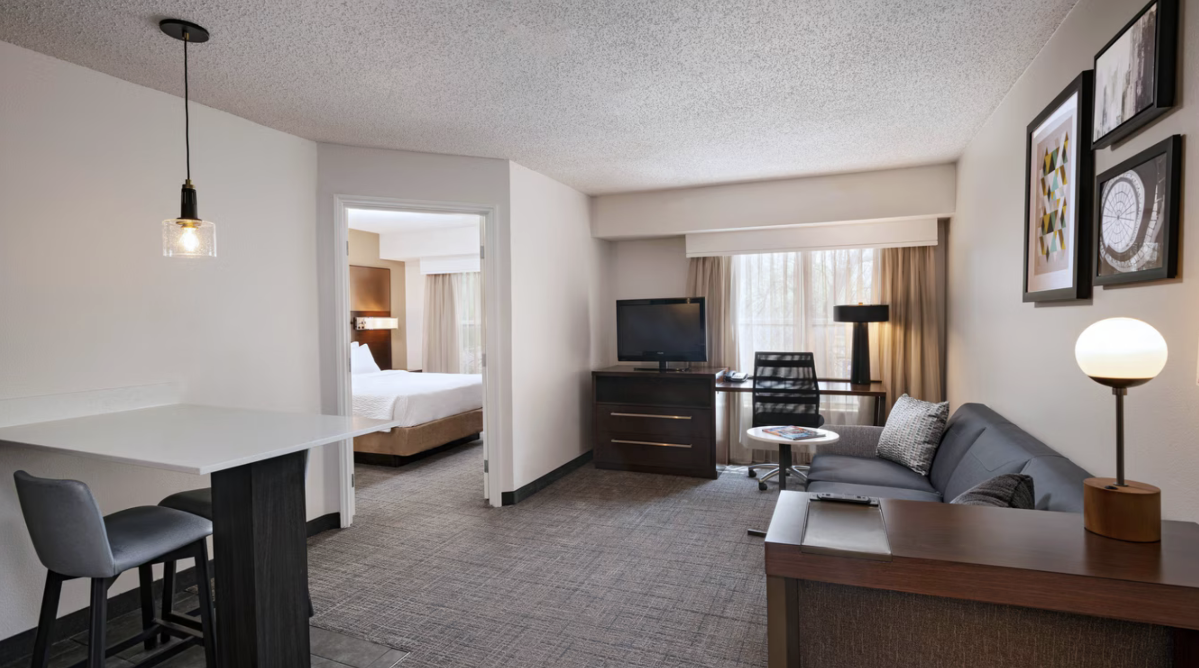 One Bedroom Suite at the Residence Inn Austin The Domain Area One Bedroom Suite at the Residence Inn Austin The Domain Area