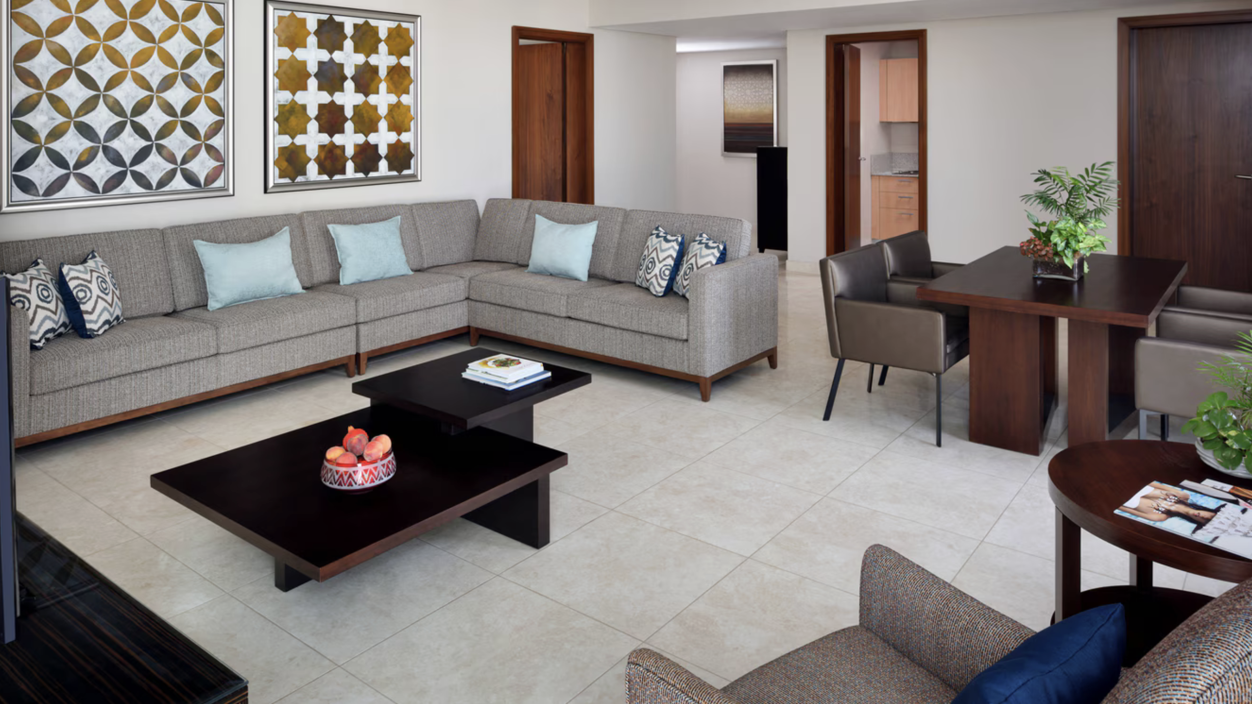 One Bedrrom Superior Suite at the Residence Inn Kuwait City One Bedrrom Superior Suite at the Residence Inn Kuwait City