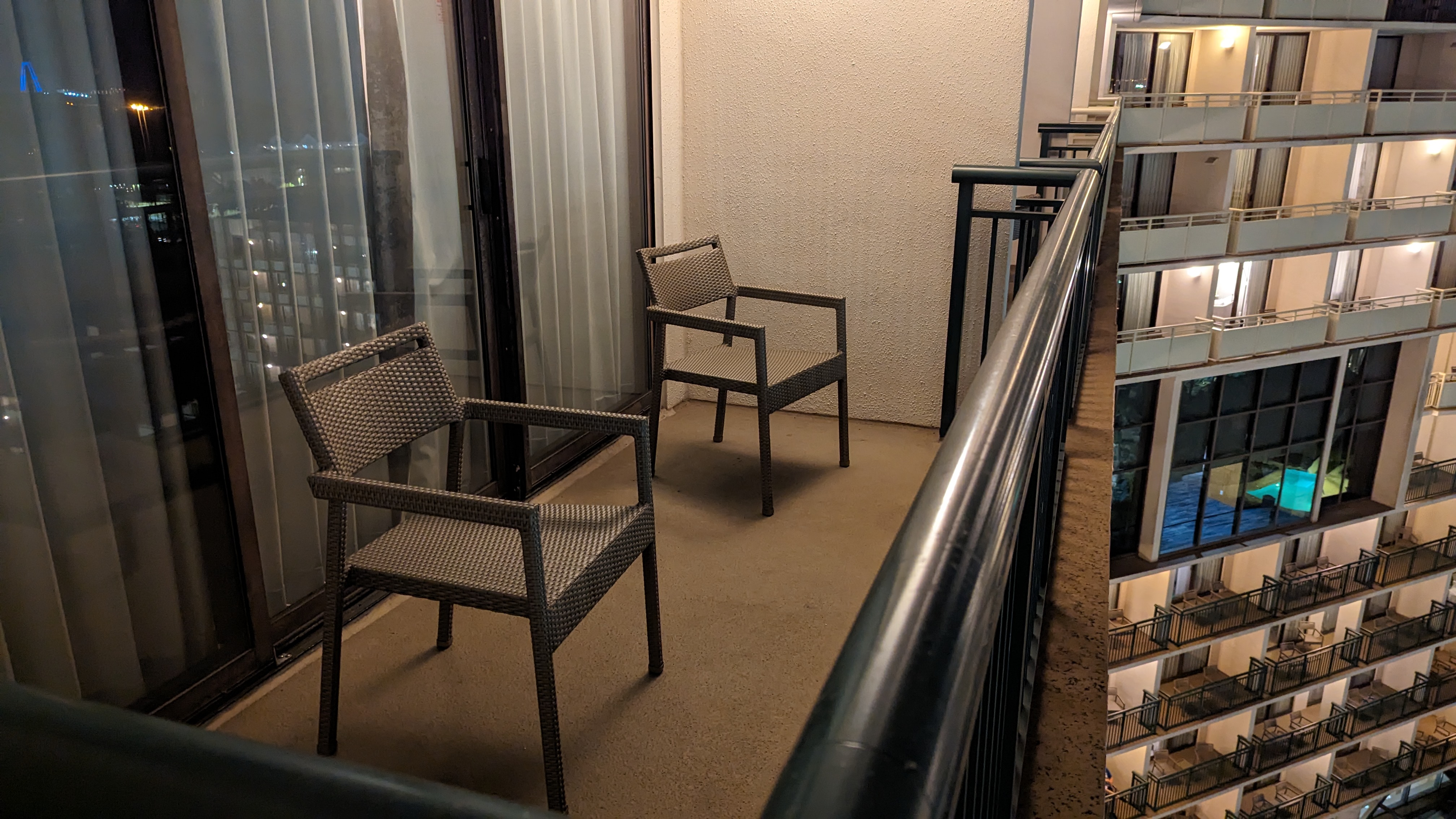 Orlando World Center Marriott 2 Queen Ambassador Suite balcony Orlando World Center Marriott 2 Queen Ambassador Suite balcony